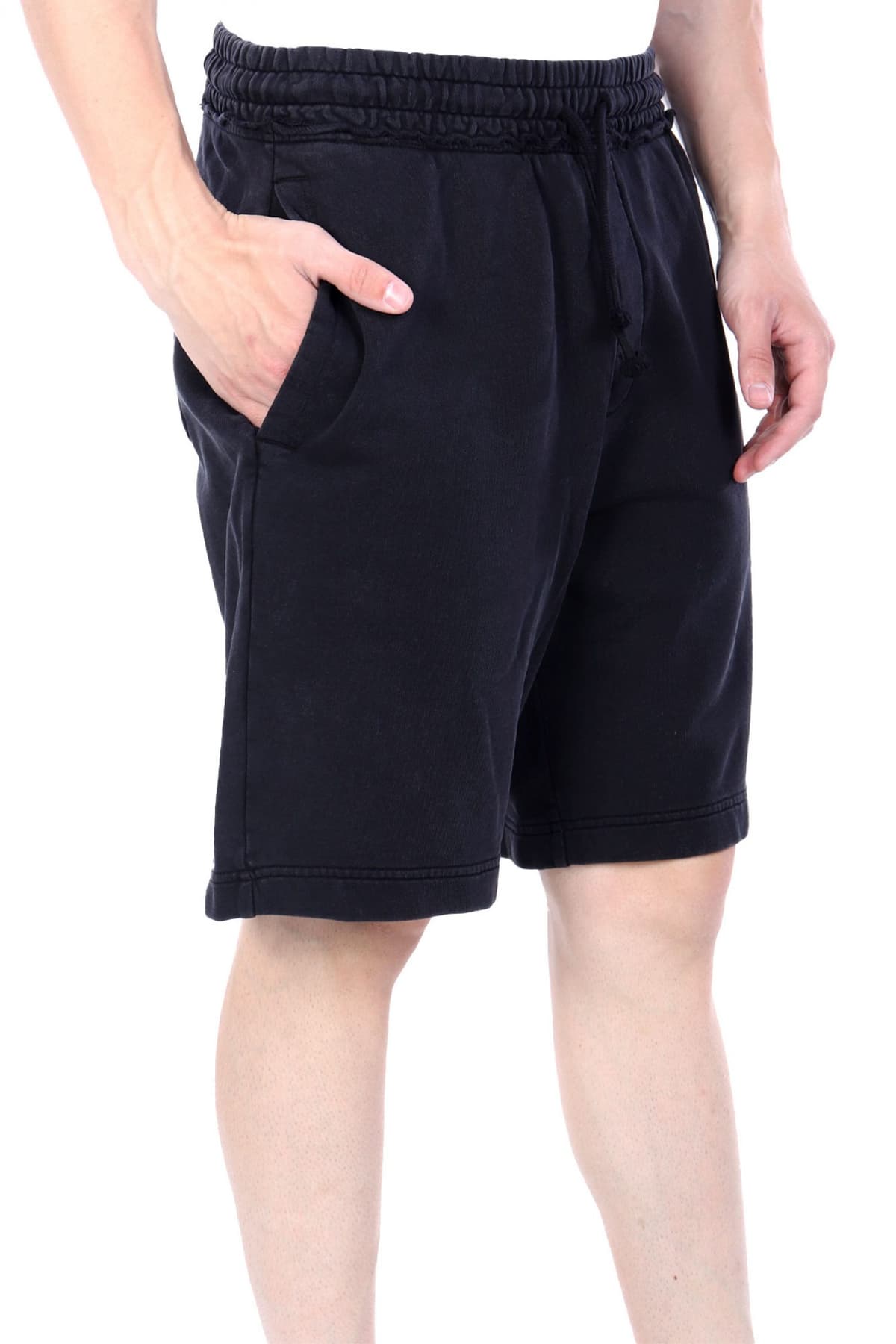 HUGO ΒΕΡΜΟΥΔΑ DISTRELL LOGO ΜΑΥΡΟ