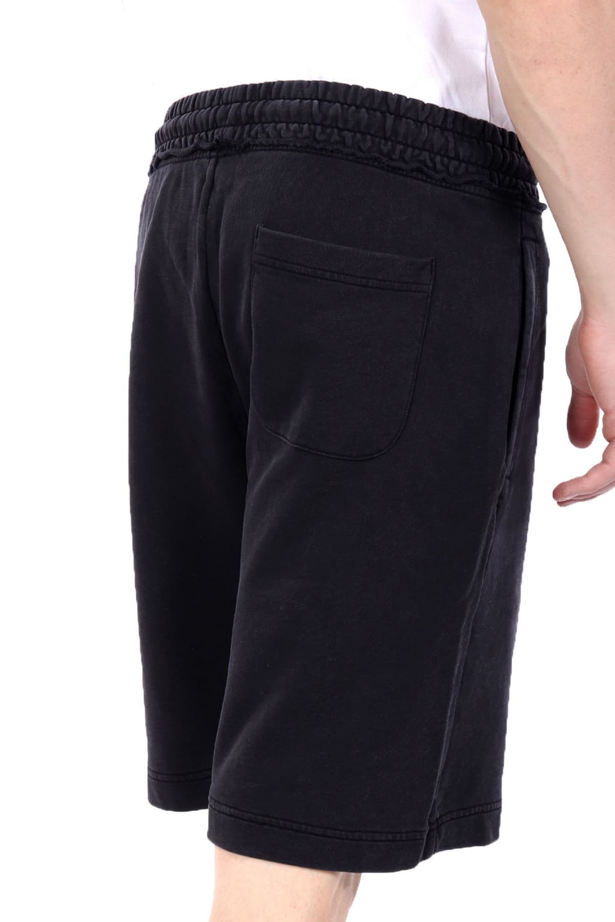 HUGO ΒΕΡΜΟΥΔΑ DISTRELL LOGO ΜΑΥΡΟ