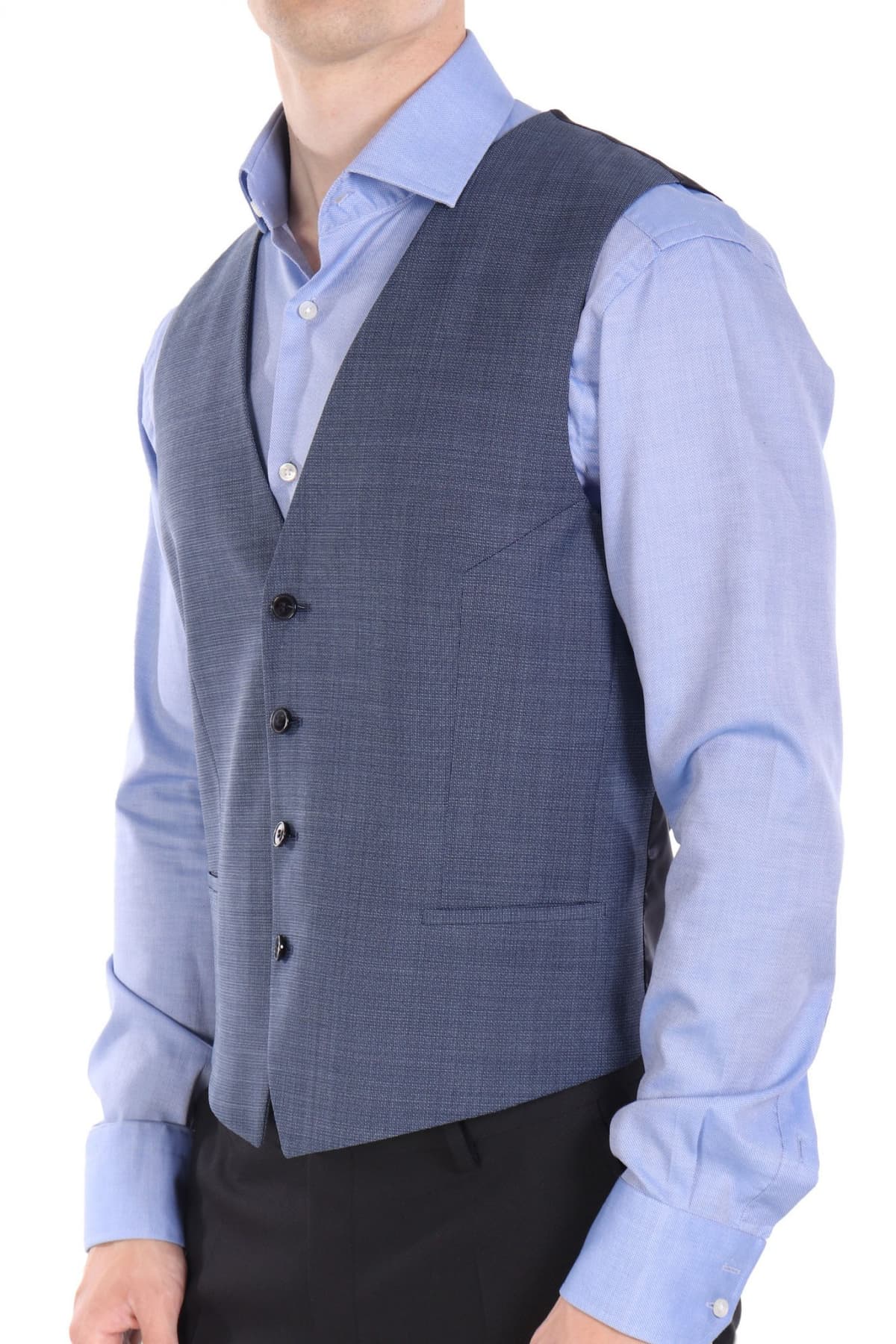 HUGO ΓΙΛΕΚΟ ΚΟΣΤΟΥΜΙΟΥ VIN224 EXTRA-SLIM FIT ΜΠΛΕ