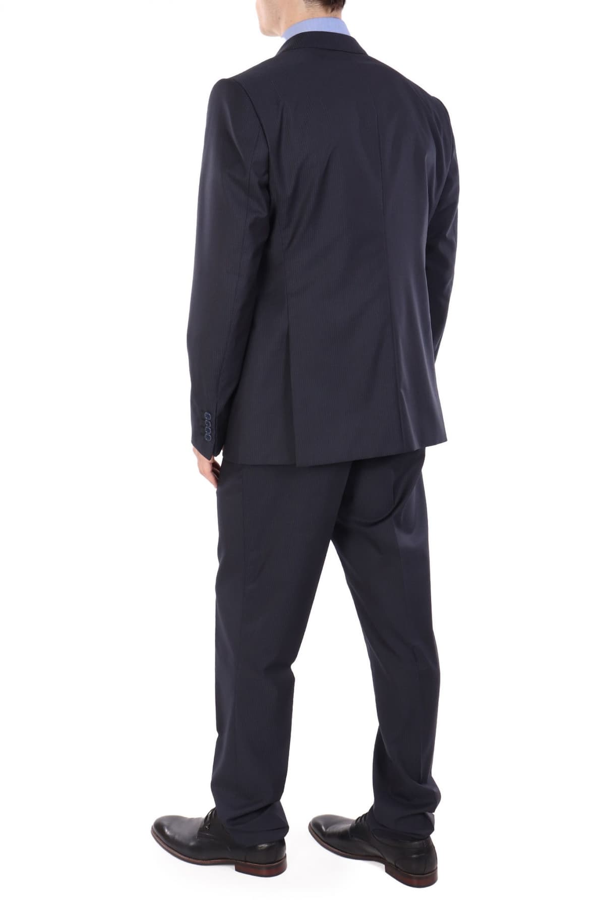 EMPORIO ARMANI ΚΟΣΤΟΥΜΙ M LINE ΨΙΛΟΡΙΓΟ ΜΠΛΕ