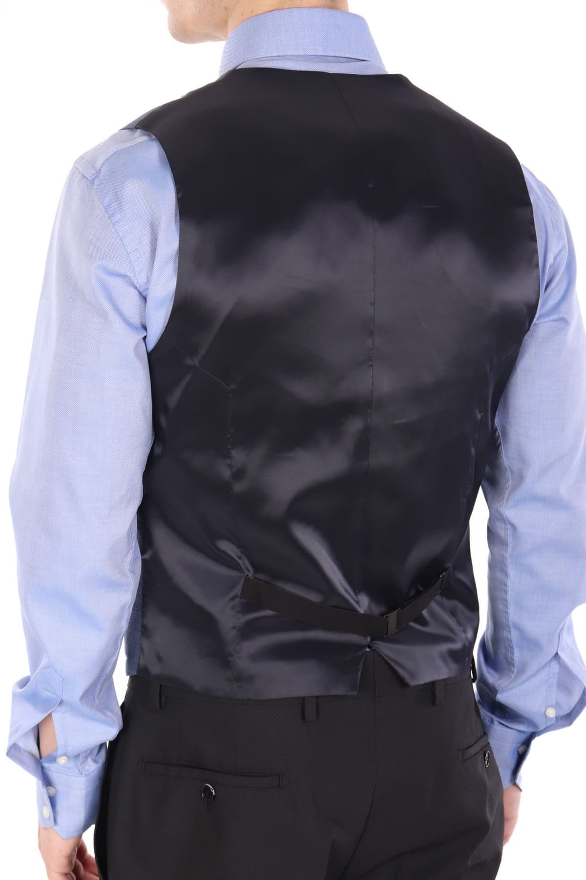 HUGO ΓΙΛΕΚΟ ΚΟΣΤΟΥΜΙΟΥ VIN224 EXTRA-SLIM FIT ΜΠΛΕ