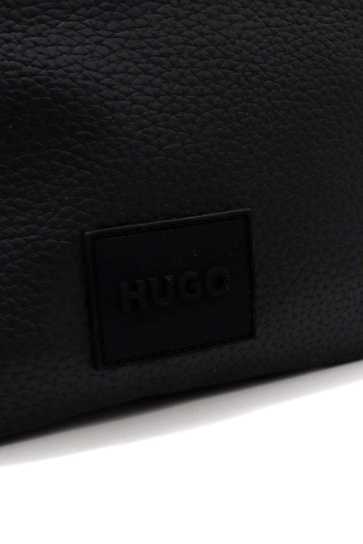 HUGO ΤΣΑΝΤΑΚΙ ΜΕΣΗΣ ETHON 2.0HI_BUMBAG N LOGO ΜΑΥΡΟ