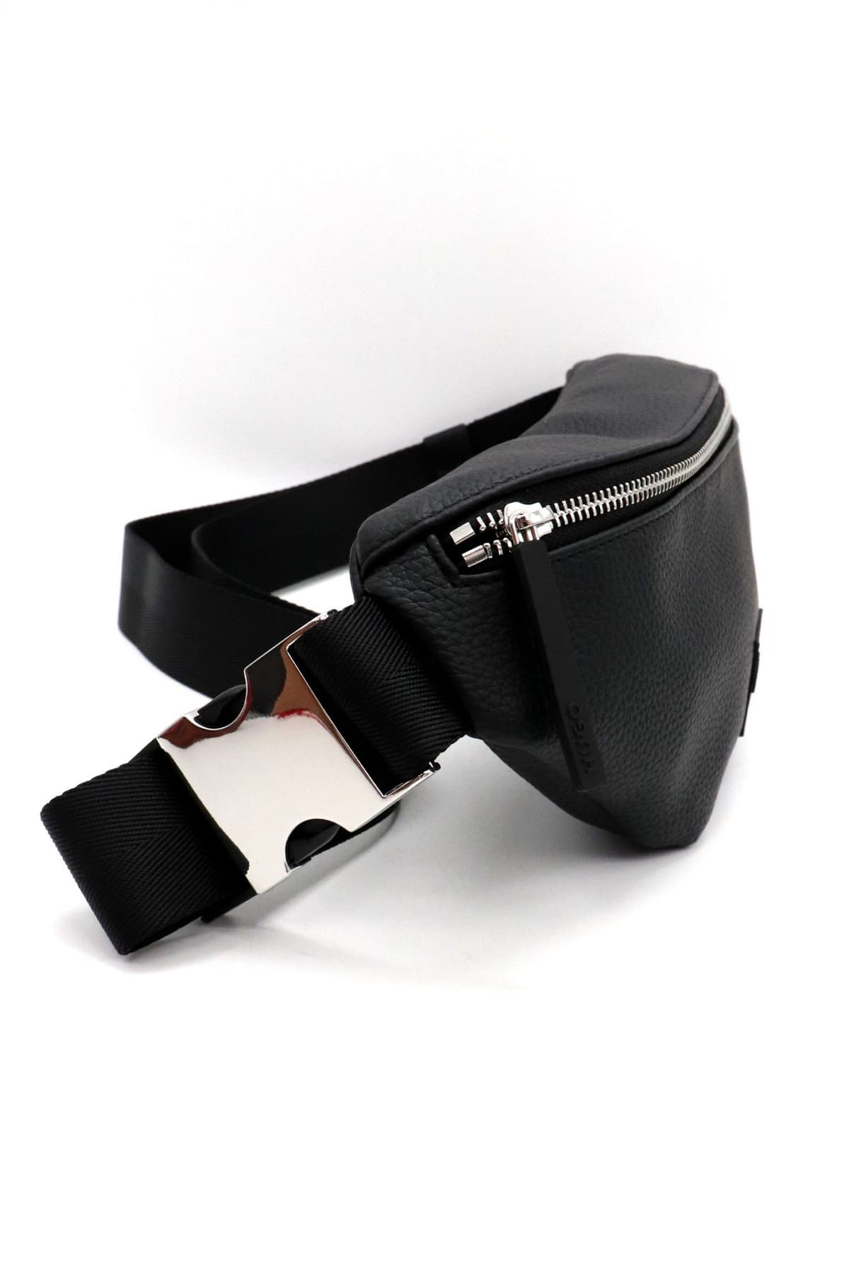 HUGO ΤΣΑΝΤΑΚΙ ΜΕΣΗΣ ETHON 2.0HI_BUMBAG N LOGO ΜΑΥΡΟ