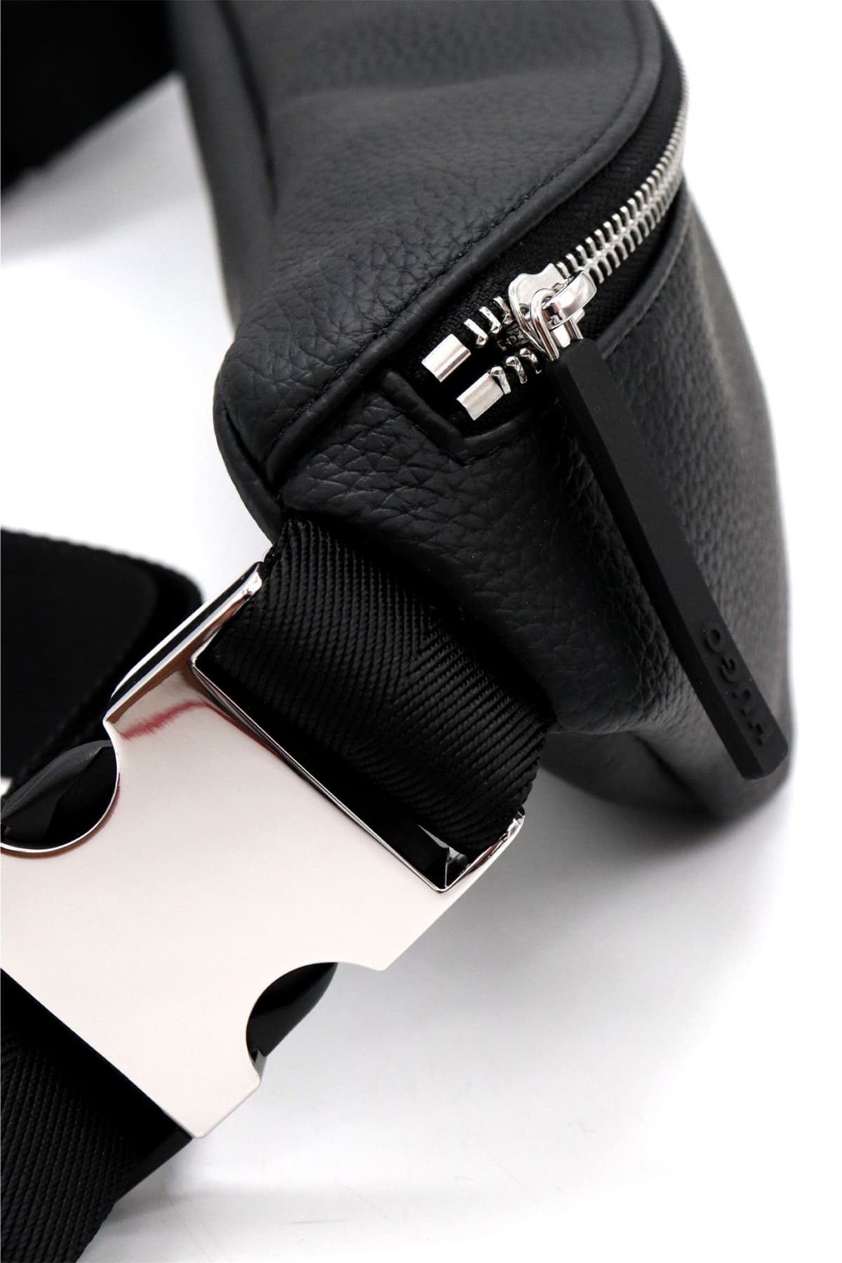 HUGO ΤΣΑΝΤΑΚΙ ΜΕΣΗΣ ETHON 2.0HI_BUMBAG N LOGO ΜΑΥΡΟ