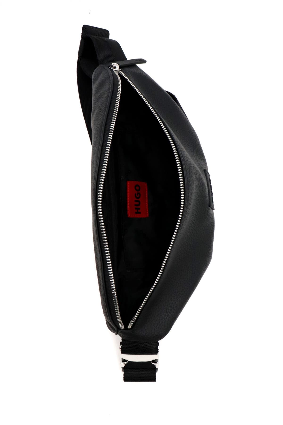 HUGO ΤΣΑΝΤΑΚΙ ΜΕΣΗΣ ETHON 2.0HI_BUMBAG N LOGO ΜΑΥΡΟ