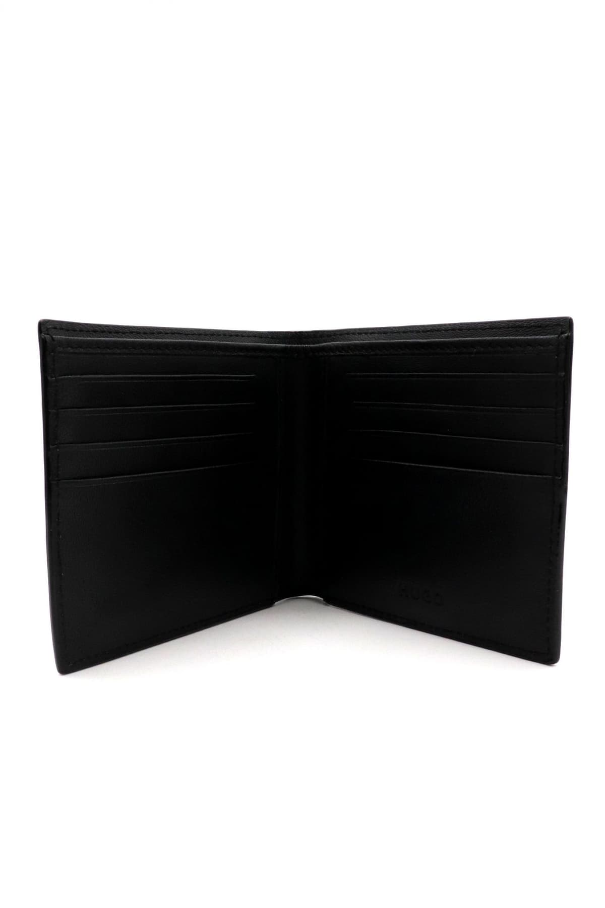 HUGO ΠΟΡΤΟΦΟΛΙ RAFFERTY_8 CC ΜΑΥΡΟ