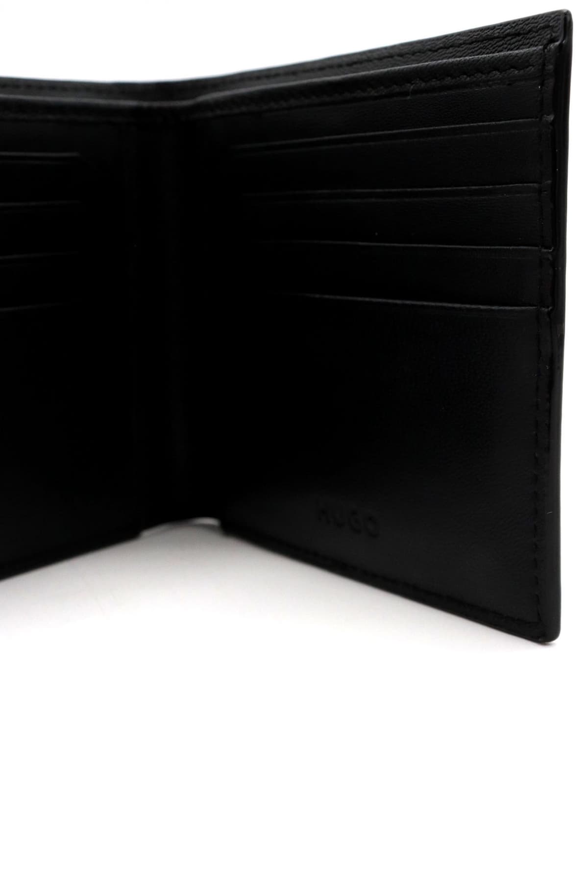 HUGO ΠΟΡΤΟΦΟΛΙ RAFFERTY_8 CC ΜΑΥΡΟ