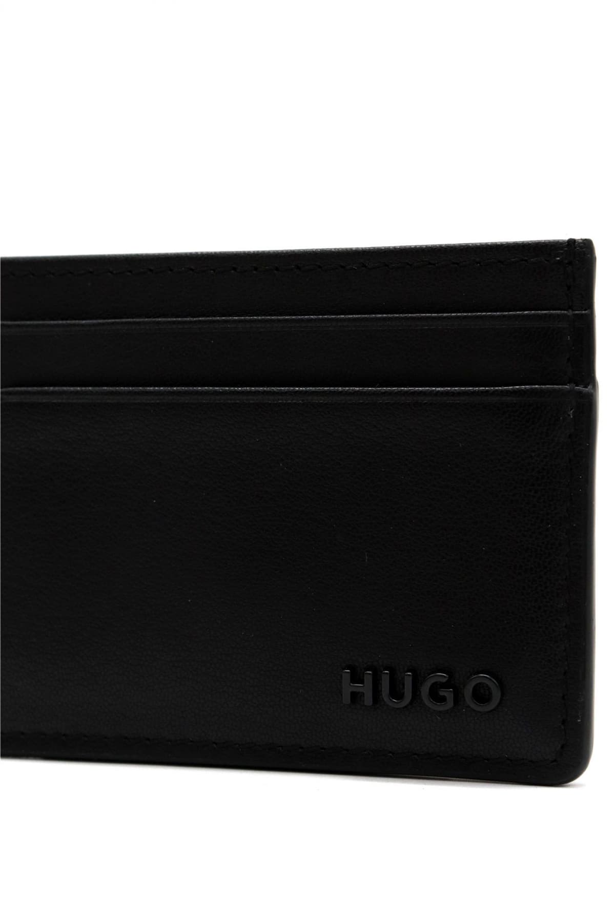 HUGO ΘΗΚΗ ΚΑΡΤΩΝ RAFFERTY_S CARDCASE ΜΑΥΡΟ