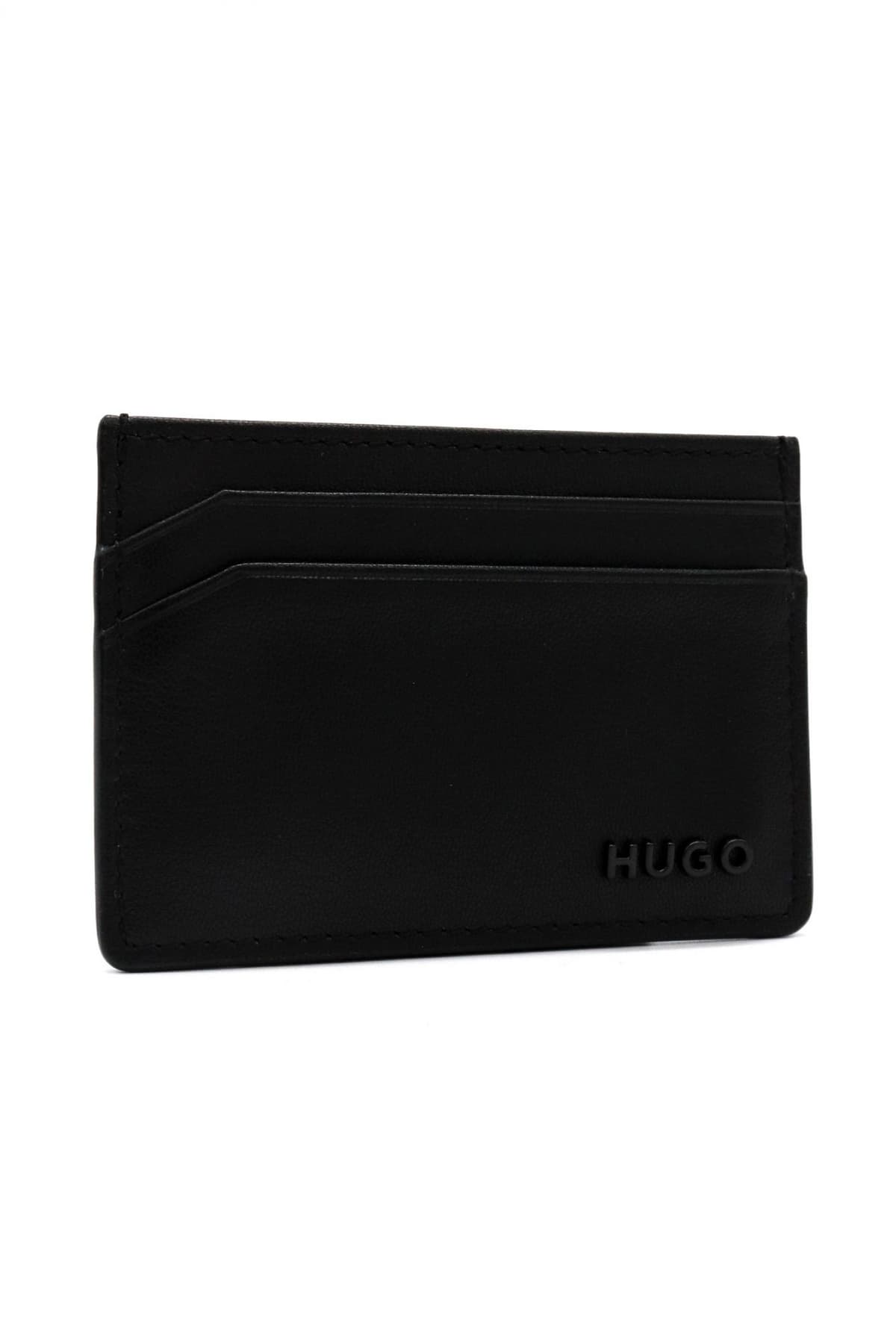 HUGO ΘΗΚΗ ΚΑΡΤΩΝ RAFFERTY_S CARDCASE ΜΑΥΡΟ