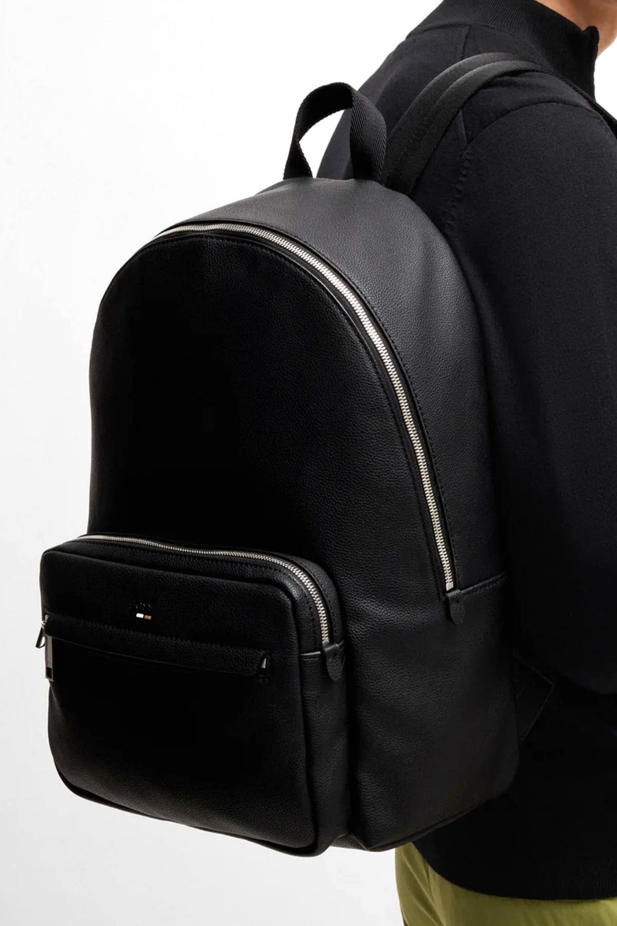 BOSS ΤΣΑΝΤΑ BACKPACK RAY_BACKPACK N. ΜΑΥΡΟ