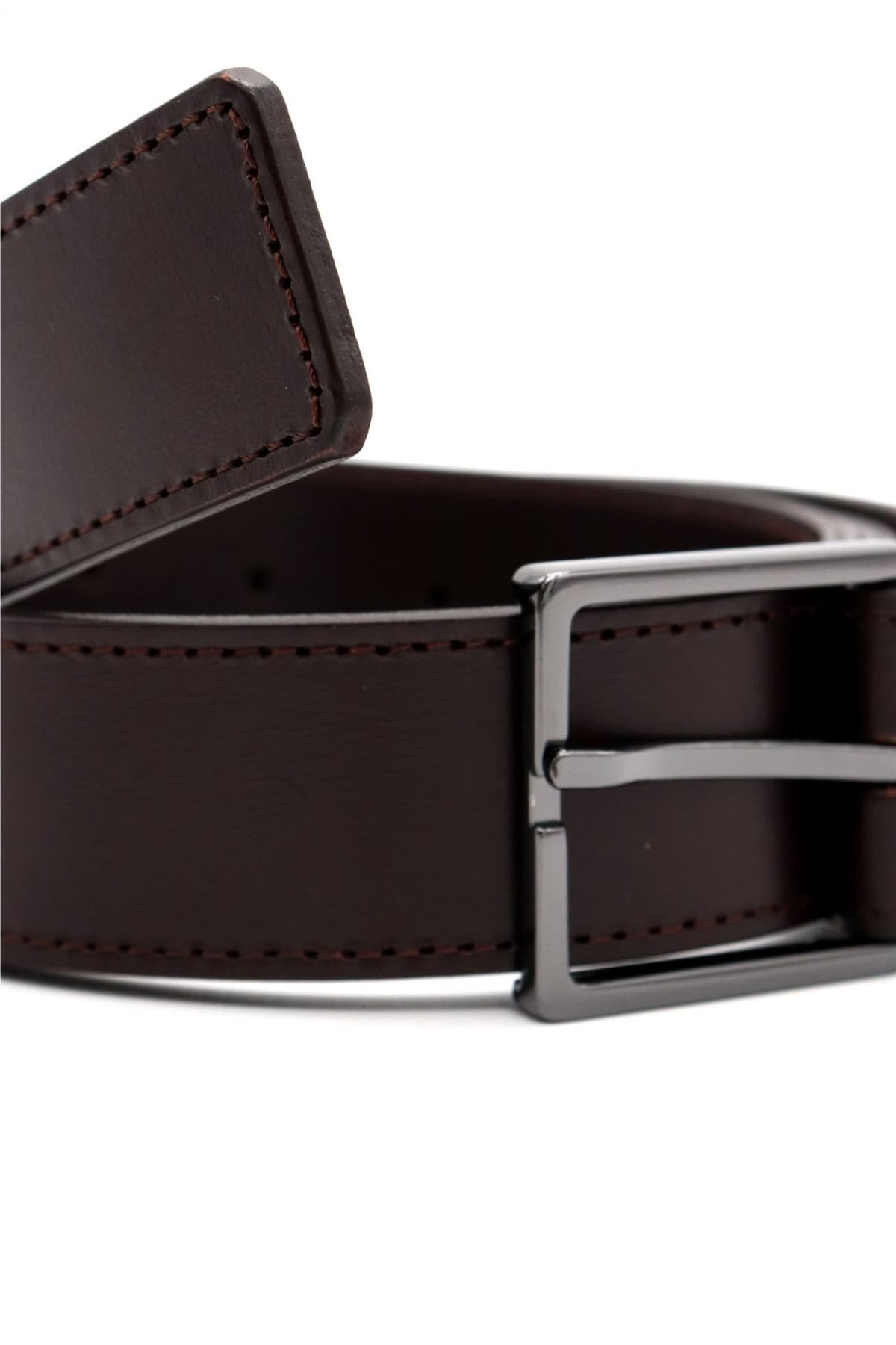 HUGO ΖΩΝΗ GIOVE-HU-GO-STG_SZ35 ΣΚΟΥΡΟ ΚΑΦΕ