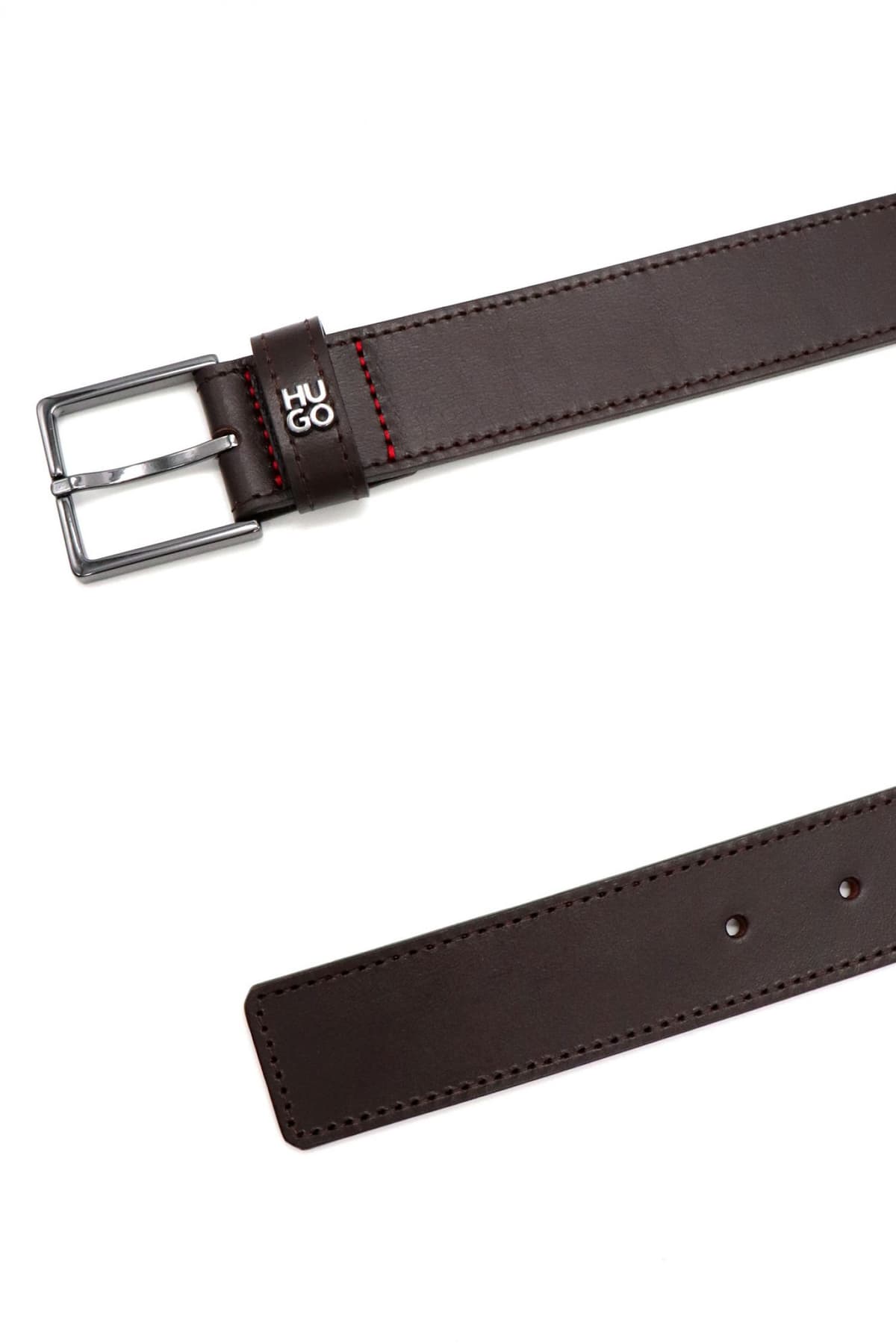 HUGO ΖΩΝΗ GIOVE-HU-GO-STG_SZ35 ΣΚΟΥΡΟ ΚΑΦΕ