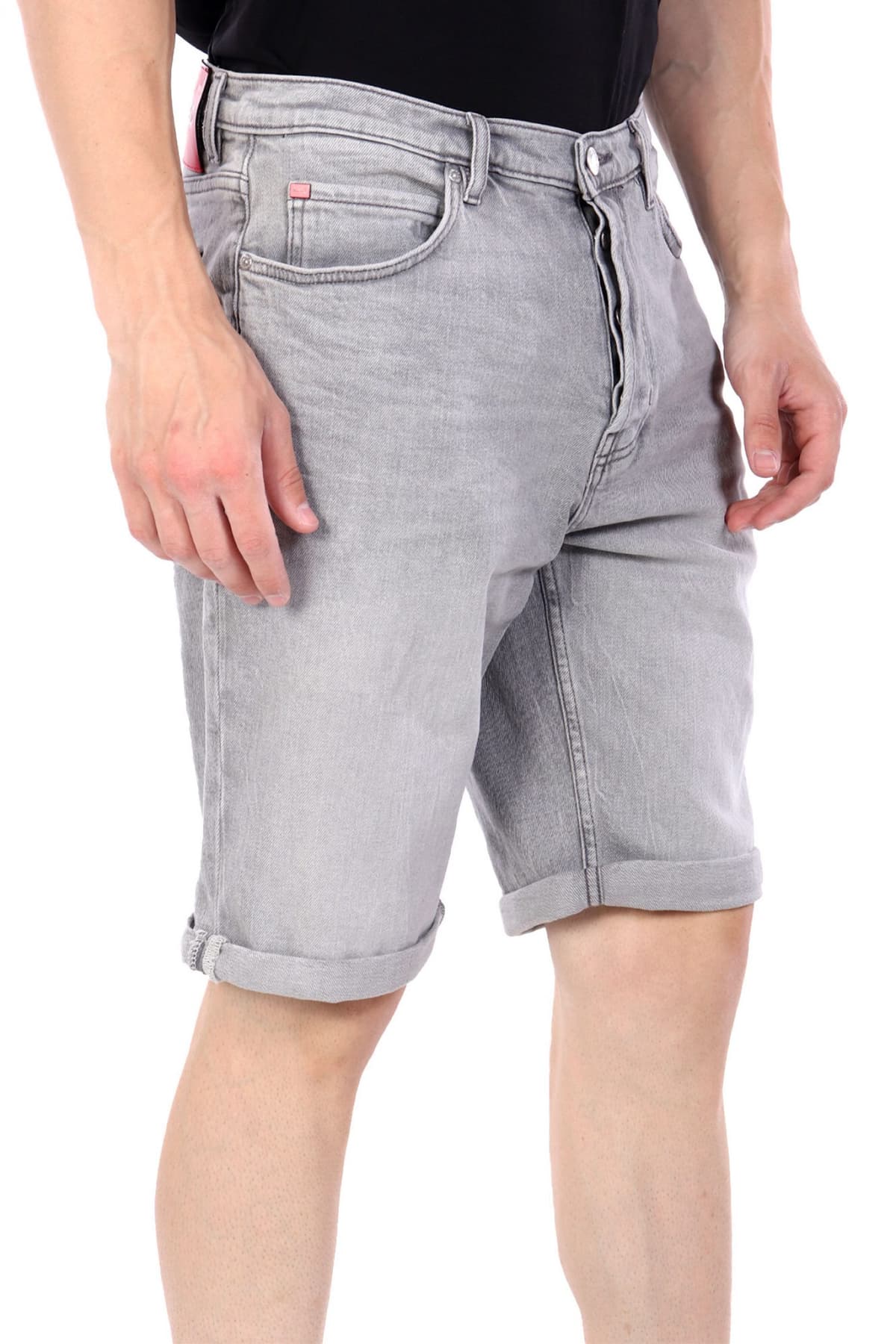 HUGO ΒΕΡΜΟΥΔΑ 634/S TAPERED FIT ΑΝΟΙΧΤΟ ΓΚΡΙ