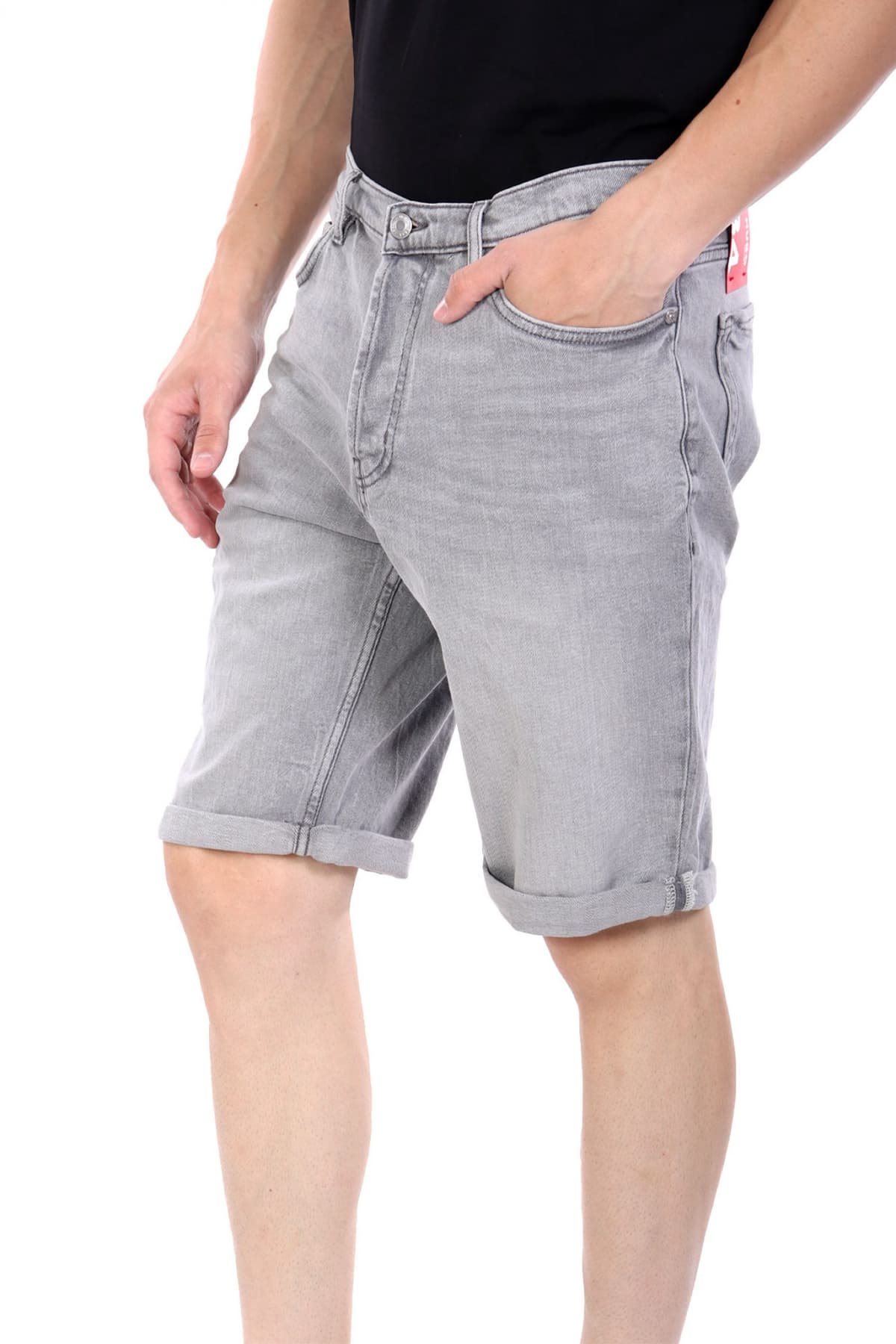 HUGO ΒΕΡΜΟΥΔΑ 634/S TAPERED FIT ΑΝΟΙΧΤΟ ΓΚΡΙ