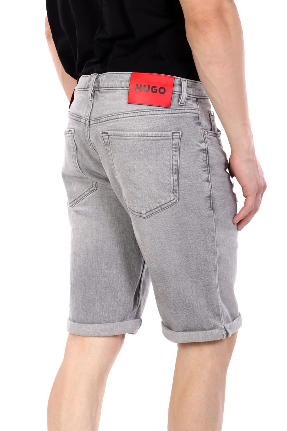 HUGO ΒΕΡΜΟΥΔΑ 634/S TAPERED FIT ΑΝΟΙΧΤΟ ΓΚΡΙ