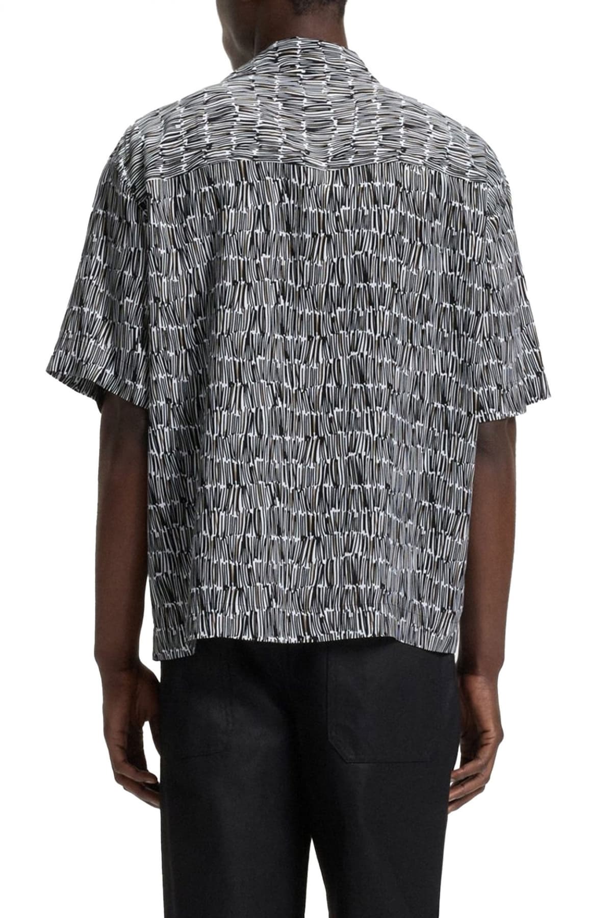 HUGO ΠΟΥΚΑΜΙΣΟ ΚΟΝΤΟΜΑΝΙΚΟ ESPINO ΕΜΠΡΙΜΕ ΜΑΥΡΟ-ΛΕΥΚΟ