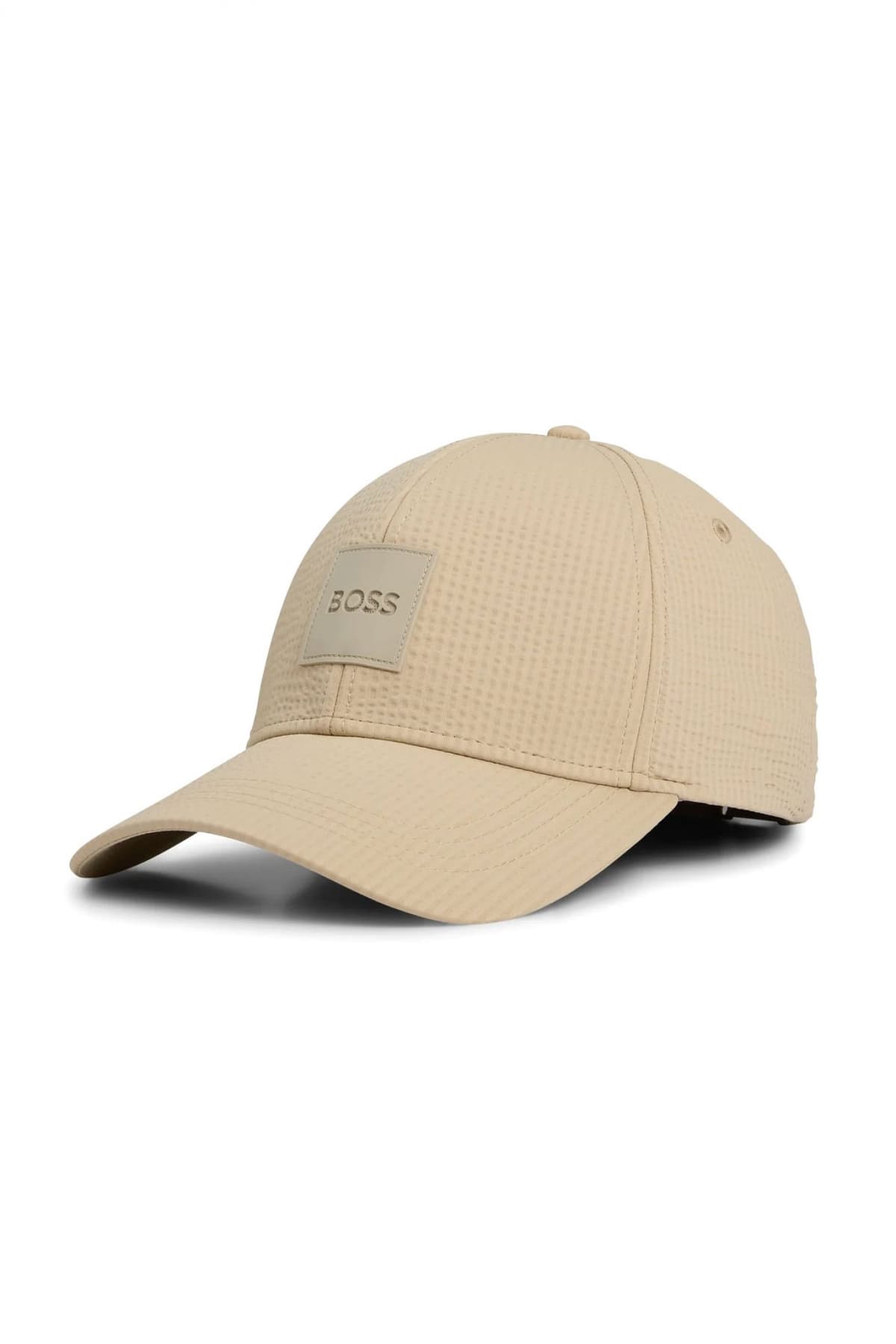 BOSS ΚΑΠΕΛΟ ZED-SEERSUCKER ΜΠΕΖ