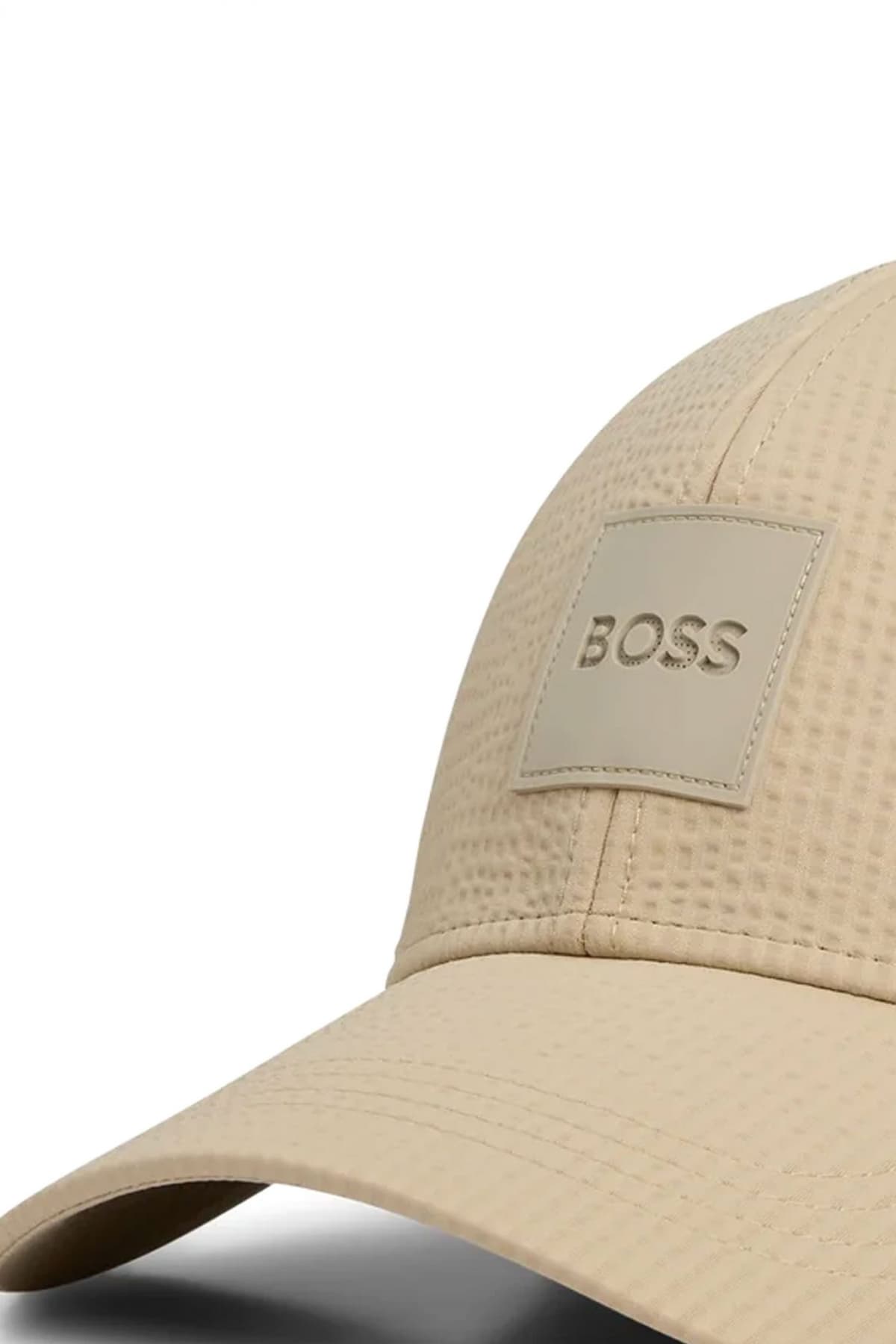 BOSS ΚΑΠΕΛΟ ZED-SEERSUCKER ΜΠΕΖ