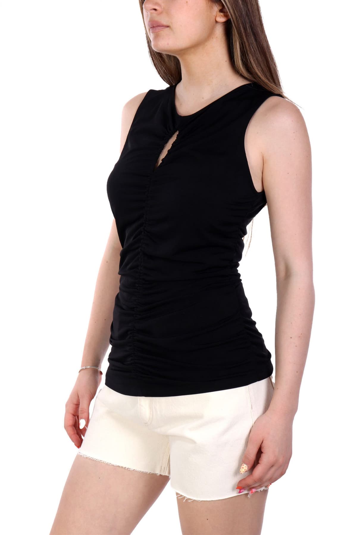 BOSS TOP C_EMACHA ΝΤΡΑΠΕ ΜΑΥΡΟ