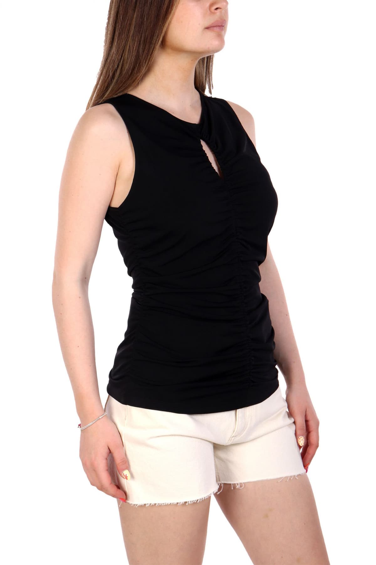 BOSS TOP C_EMACHA ΝΤΡΑΠΕ ΜΑΥΡΟ