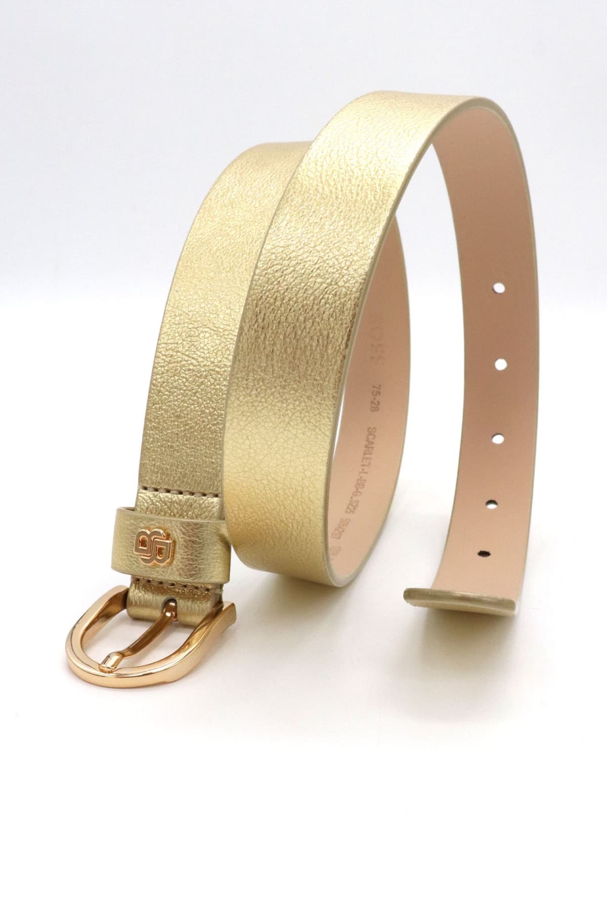 BOSS ΖΩΝΗ SCARLET-L-BB-G_SZ25 ΧΡΥΣΟ