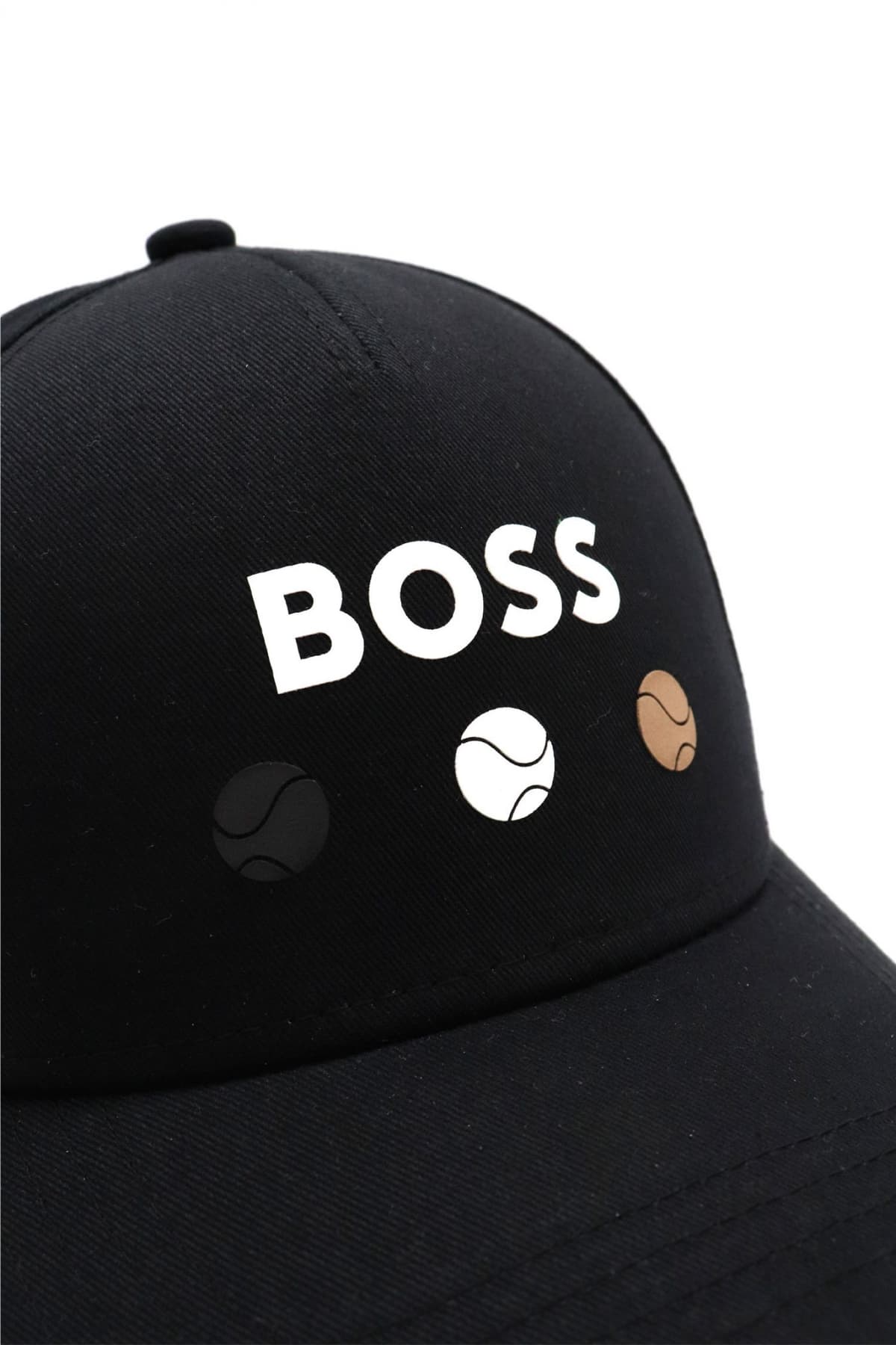 BOSS ATHLEISURE ΚΑΠΕΛΟ ZED BOSS OPEN25 ΜΑΥΡΟ