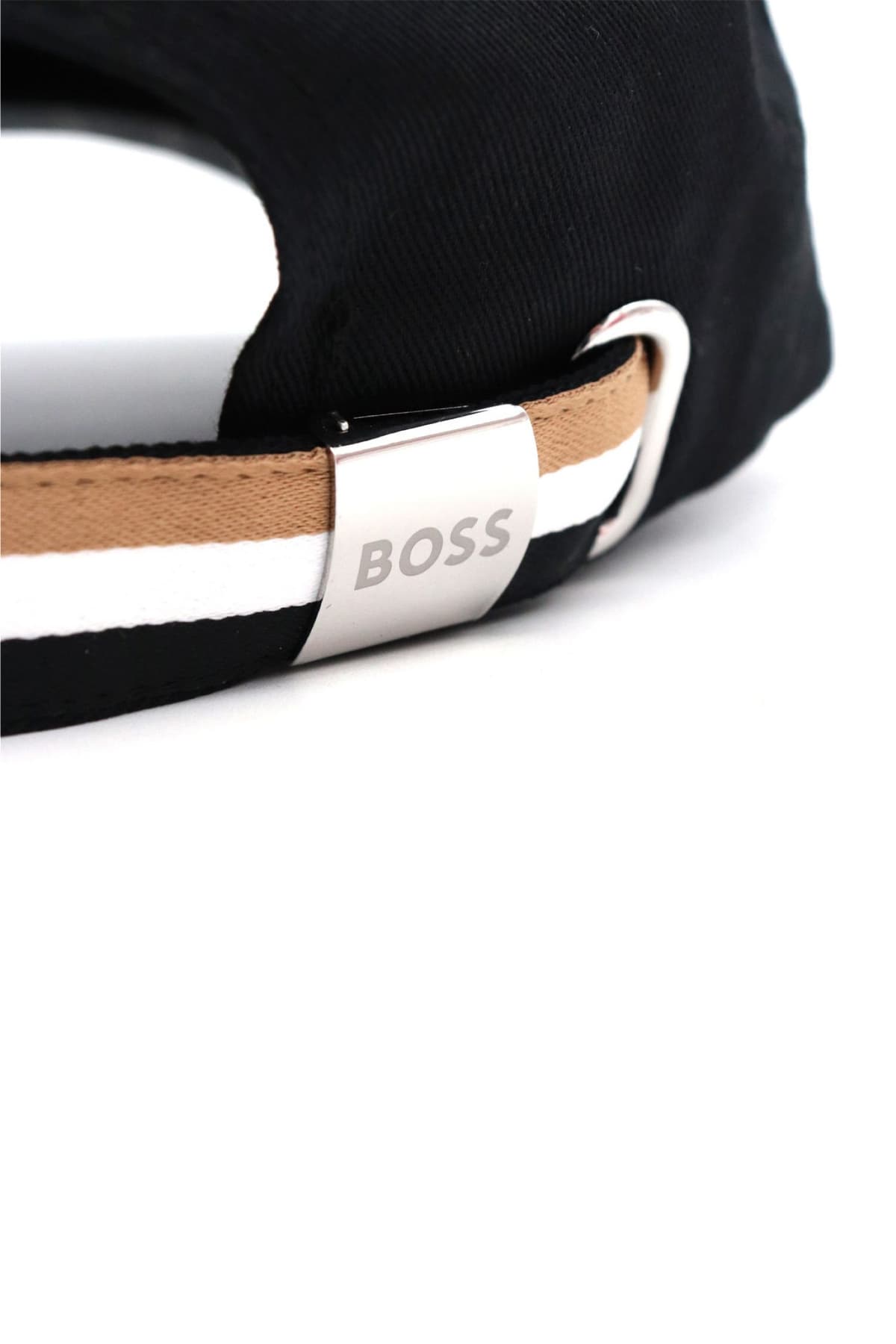 BOSS ATHLEISURE ΚΑΠΕΛΟ ZED BOSS OPEN25 ΜΑΥΡΟ