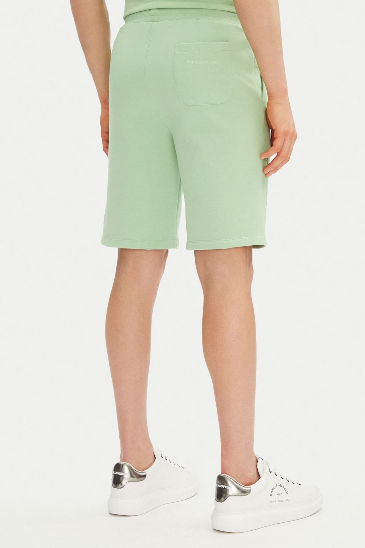 KARL LAGERFELD ΒΕΡΜΟΥΔΑ ΦΟΥΤΕΡ LOGO ΦΥΤΡΙ