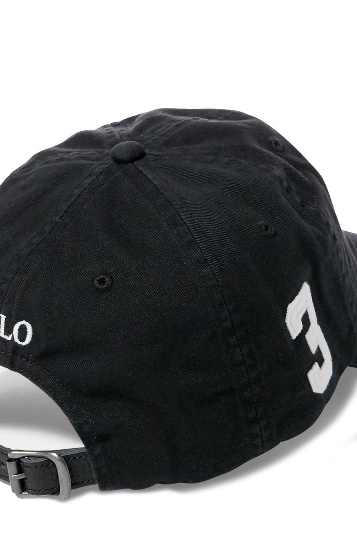 RALPH LAUREN ΚΑΠΕΛΟ JOCKEY BIG PONY ΜΑΥΡΟ