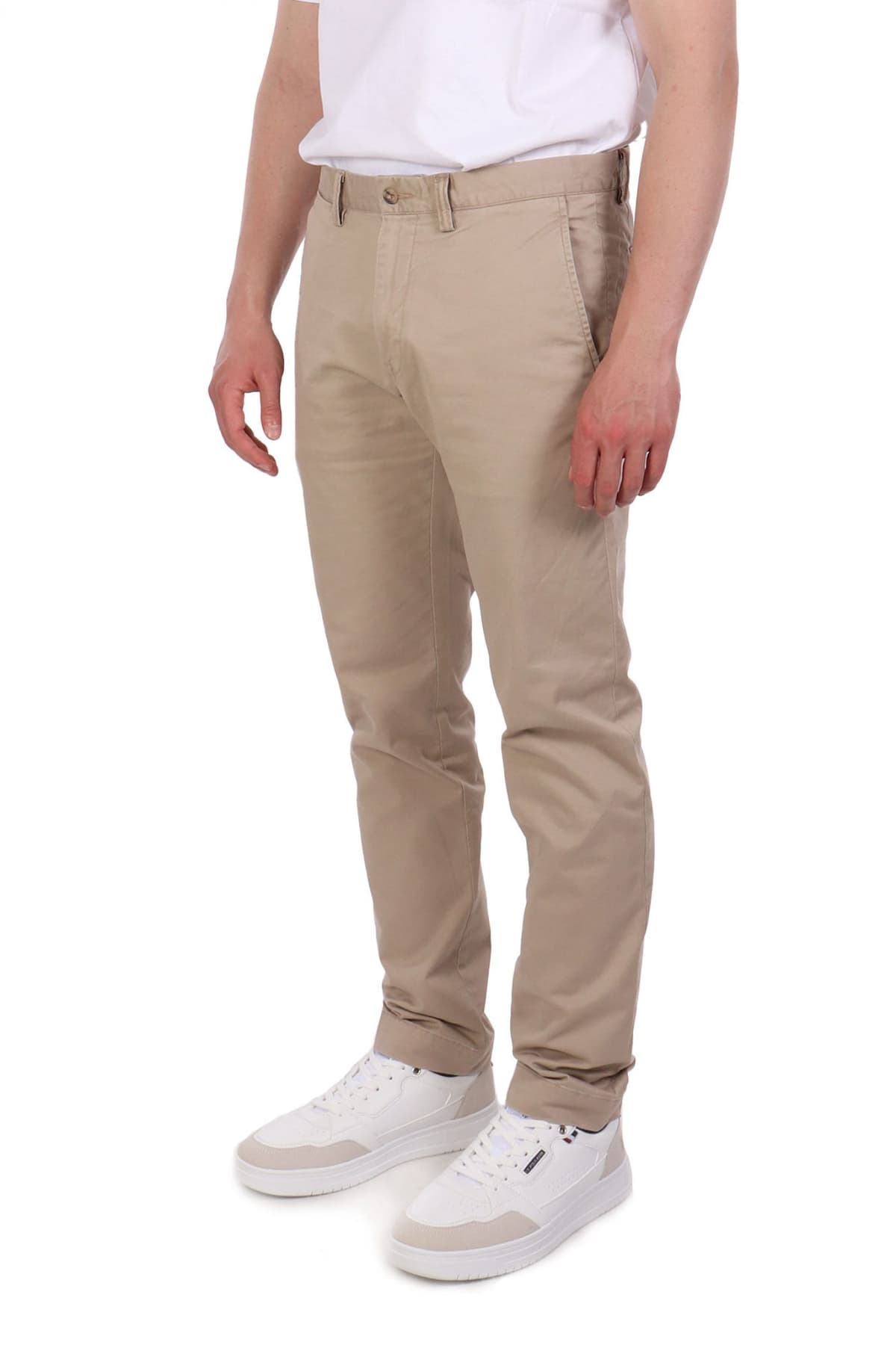 RALPH LAUREN ΠΑΝΤΕΛΟΝΙ CHINO STRETCH SLIM FIT BEDFORD ΜΠΕΖ