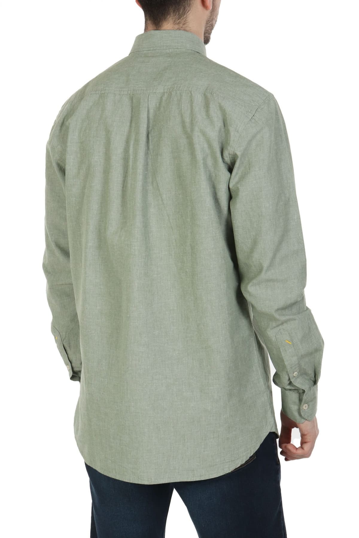 U.S.POLO ASSN ΠΟΥΚΑΜΙΣΟ REGULAR FIT ΜΕΝΤΑ