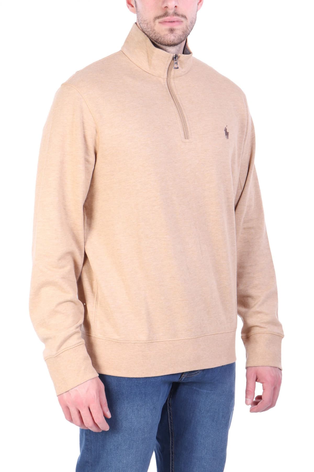 RALPH LAUREN ΦΟΥΤΕΡ HALFZIP LOGO ΚΑΜΗΛΟ