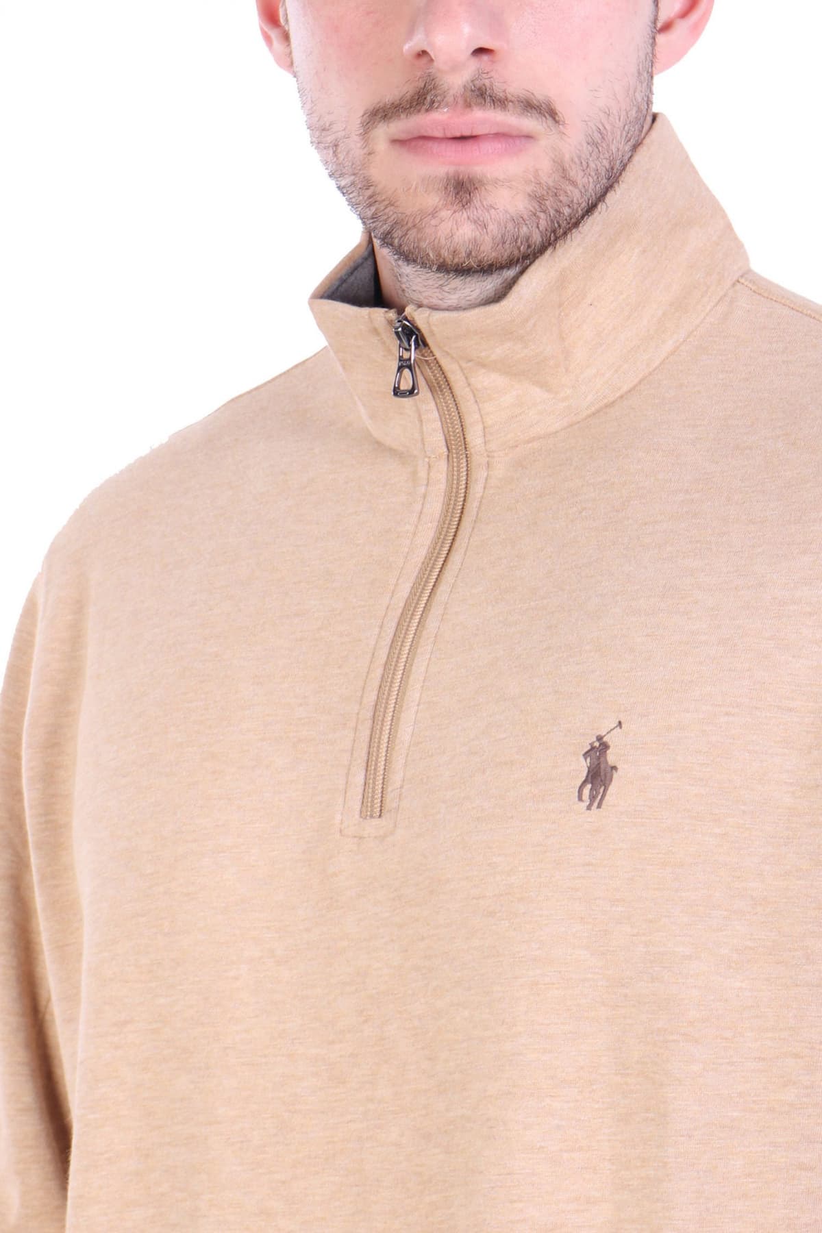 RALPH LAUREN ΦΟΥΤΕΡ HALFZIP LOGO ΚΑΜΗΛΟ