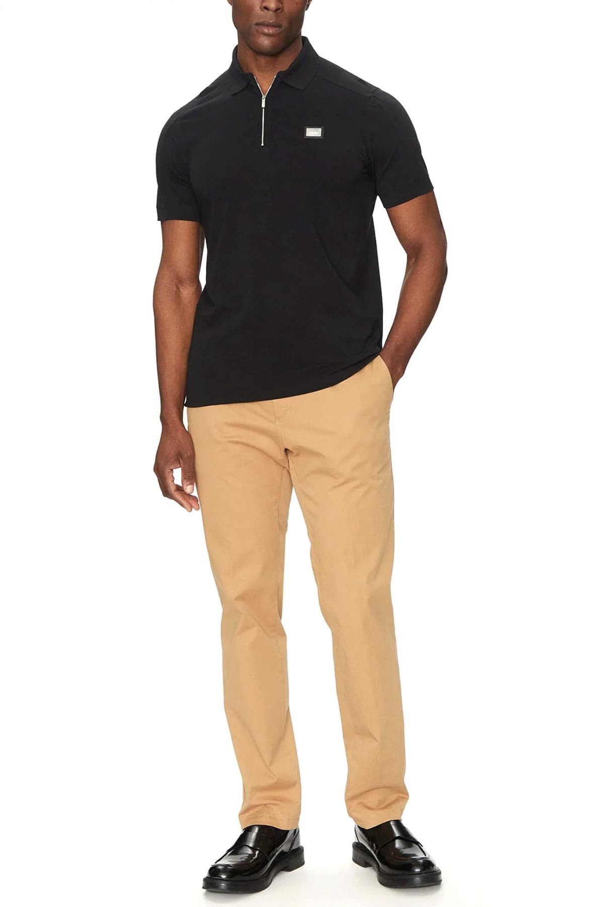 Men's Polo Shirts Karl Lagerfeld Black