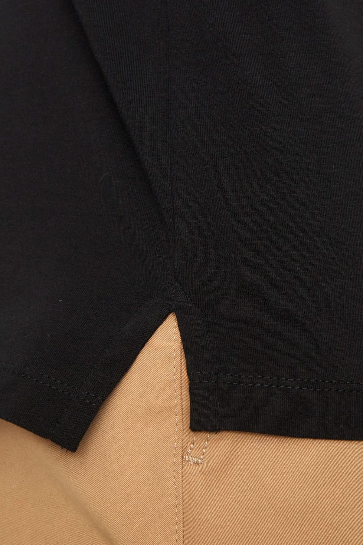 Men's Polo Shirts Karl Lagerfeld Black