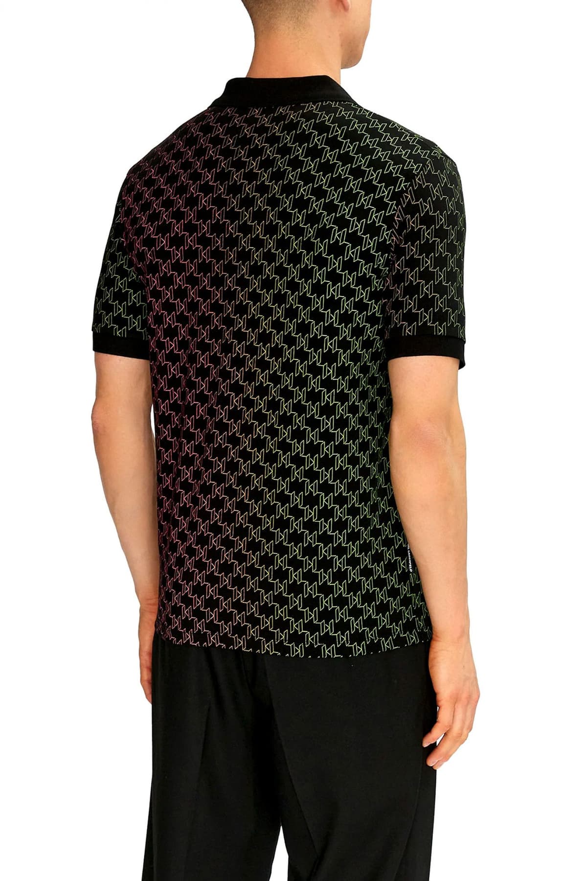 Men's Polo Shirts Karl Lagerfeld Black