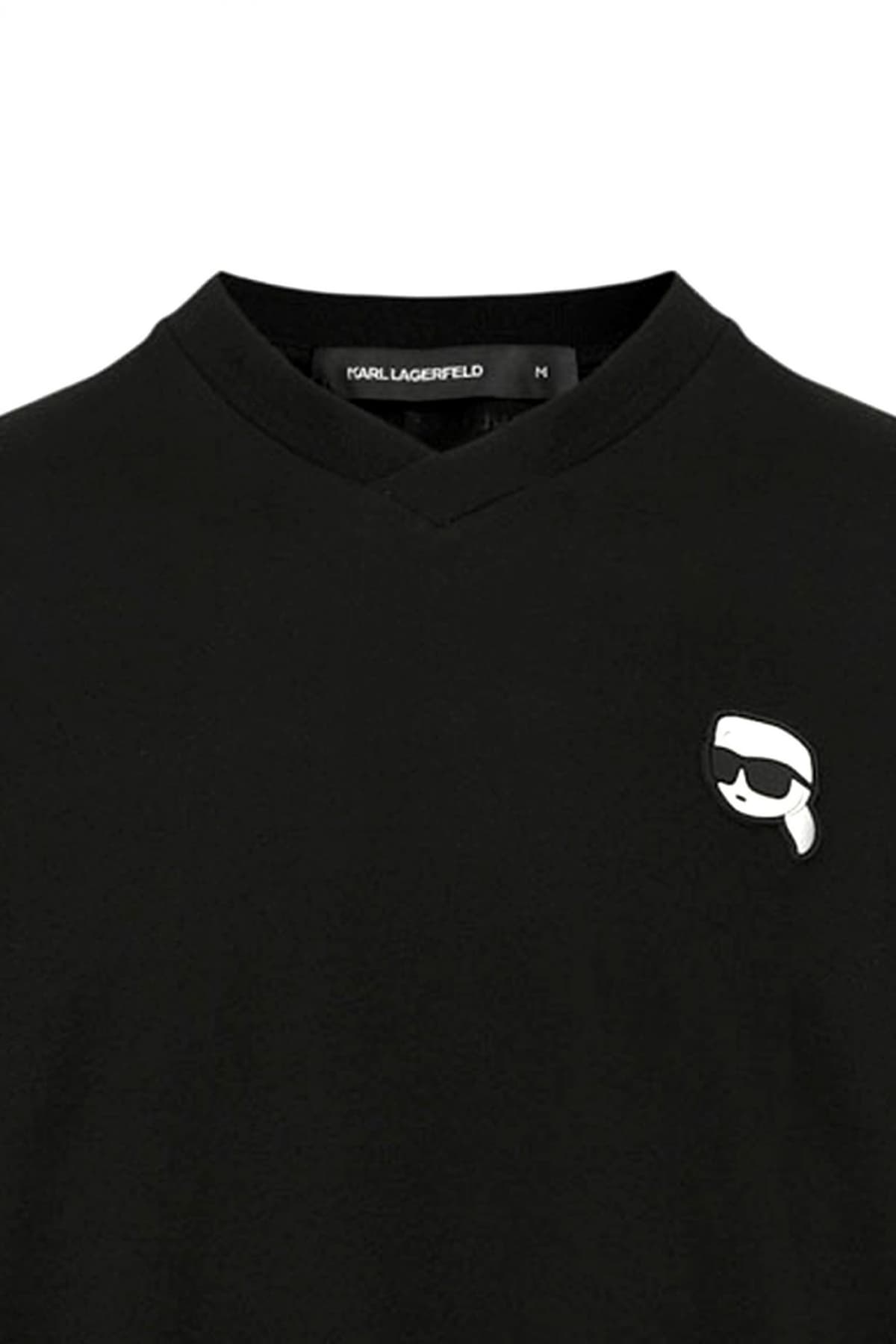 Men's T-Shirts Karl Lagerfeld Black