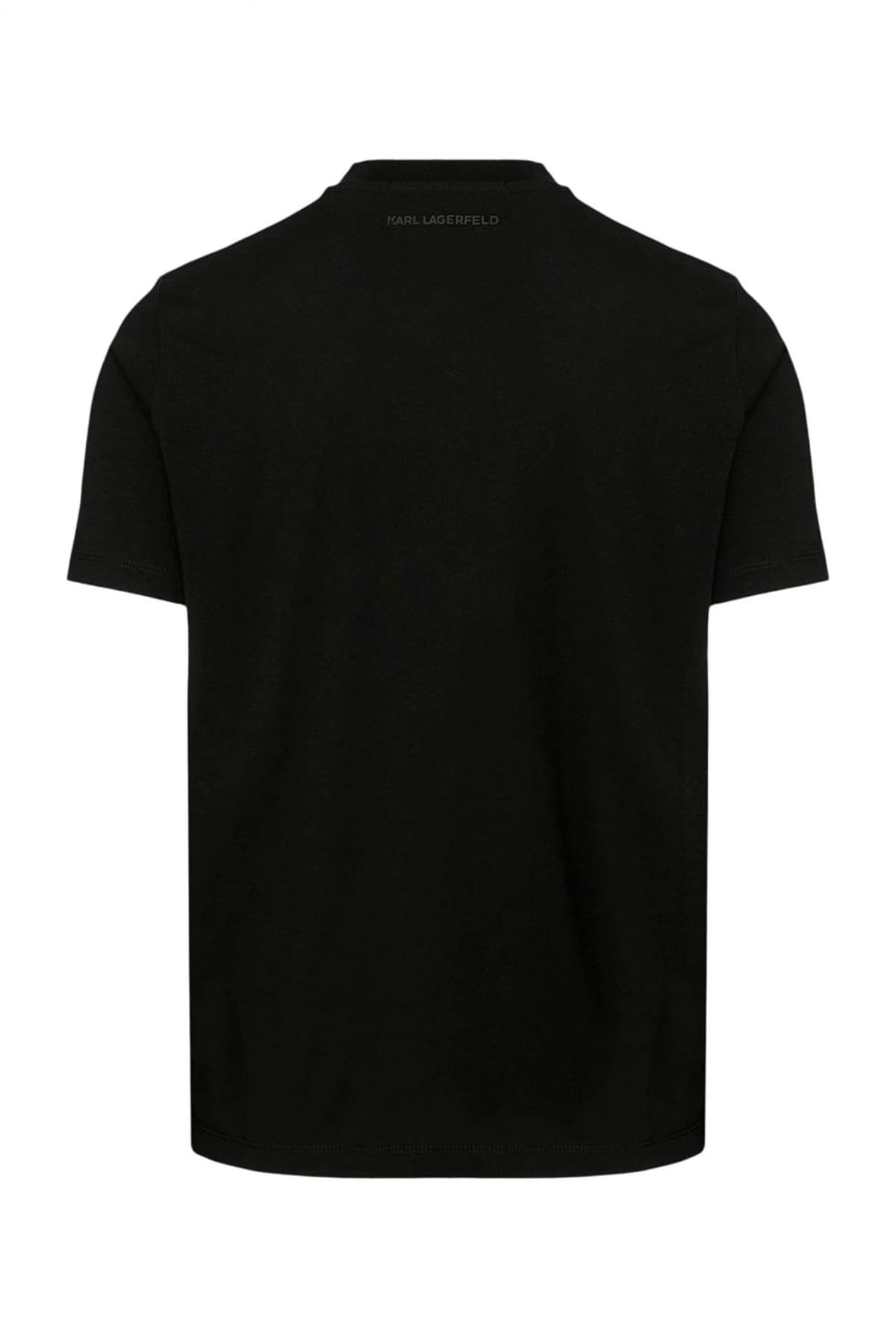 Men's T-Shirts Karl Lagerfeld Black