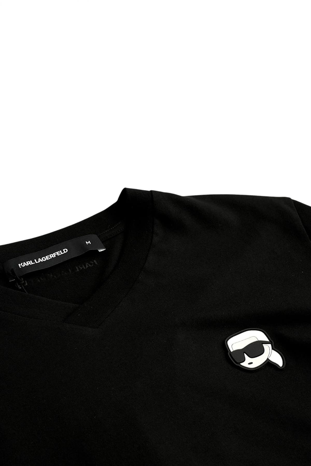 Men's T-Shirts Karl Lagerfeld Black