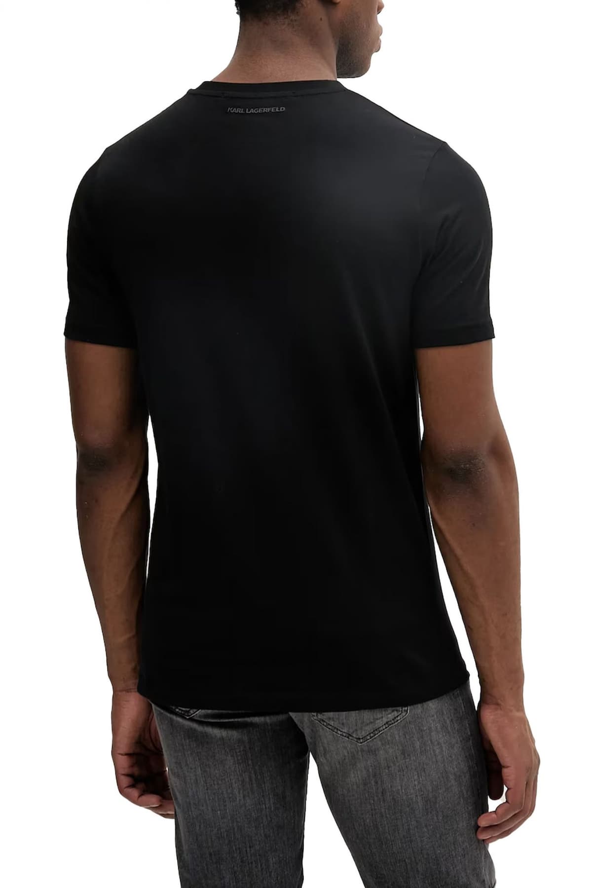 Men's T-Shirts Karl Lagerfeld Black