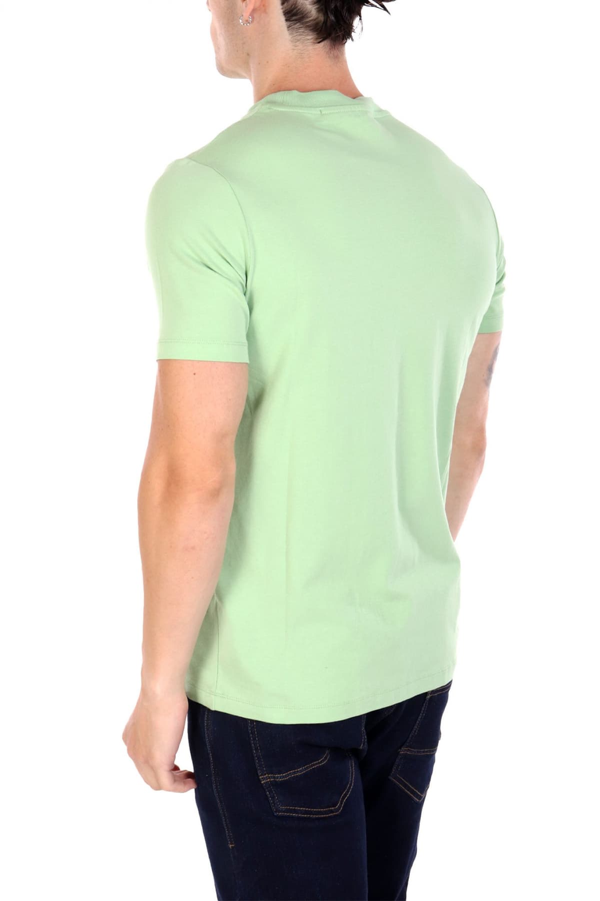 Men's T-Shirts Karl Lagerfeld Green