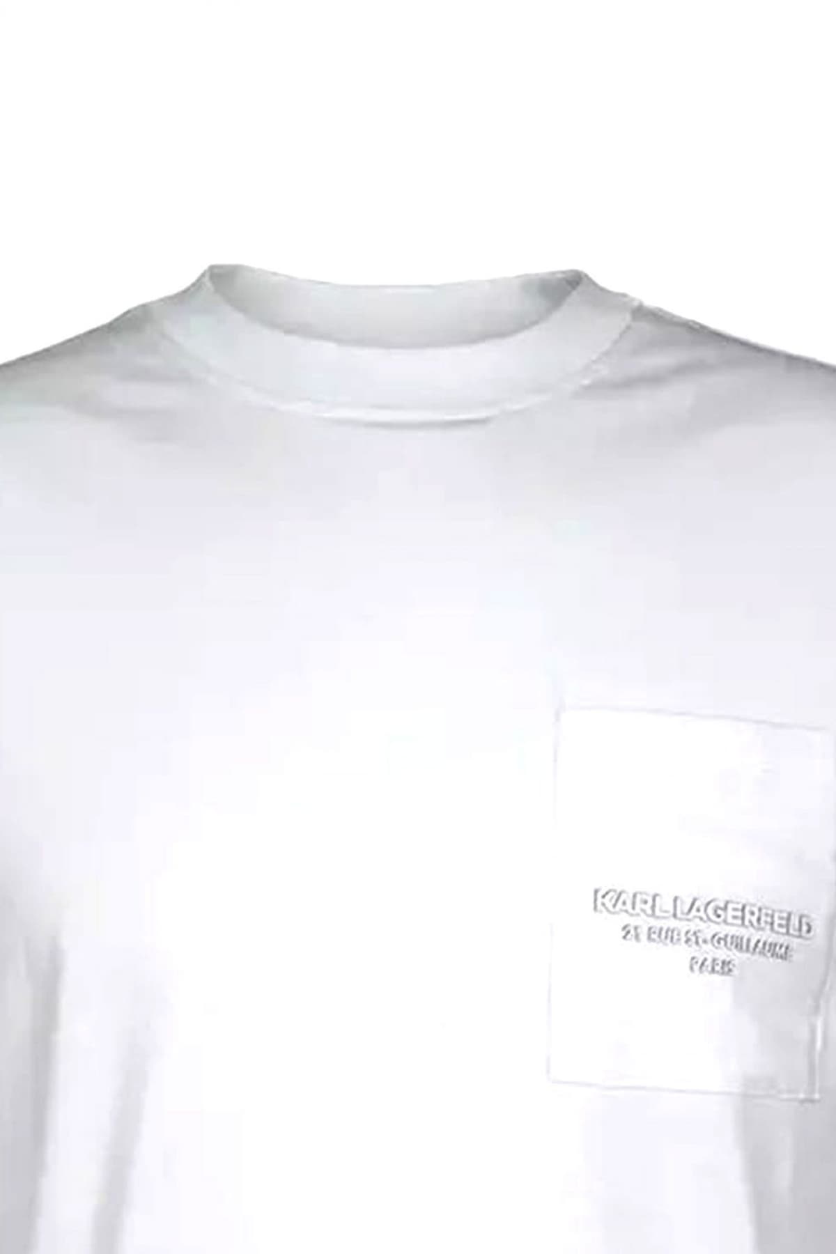 Men's T-Shirts Karl Lagerfeld White