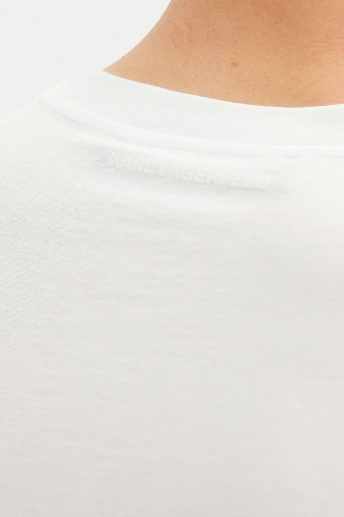 Men's T-Shirts Karl Lagerfeld White