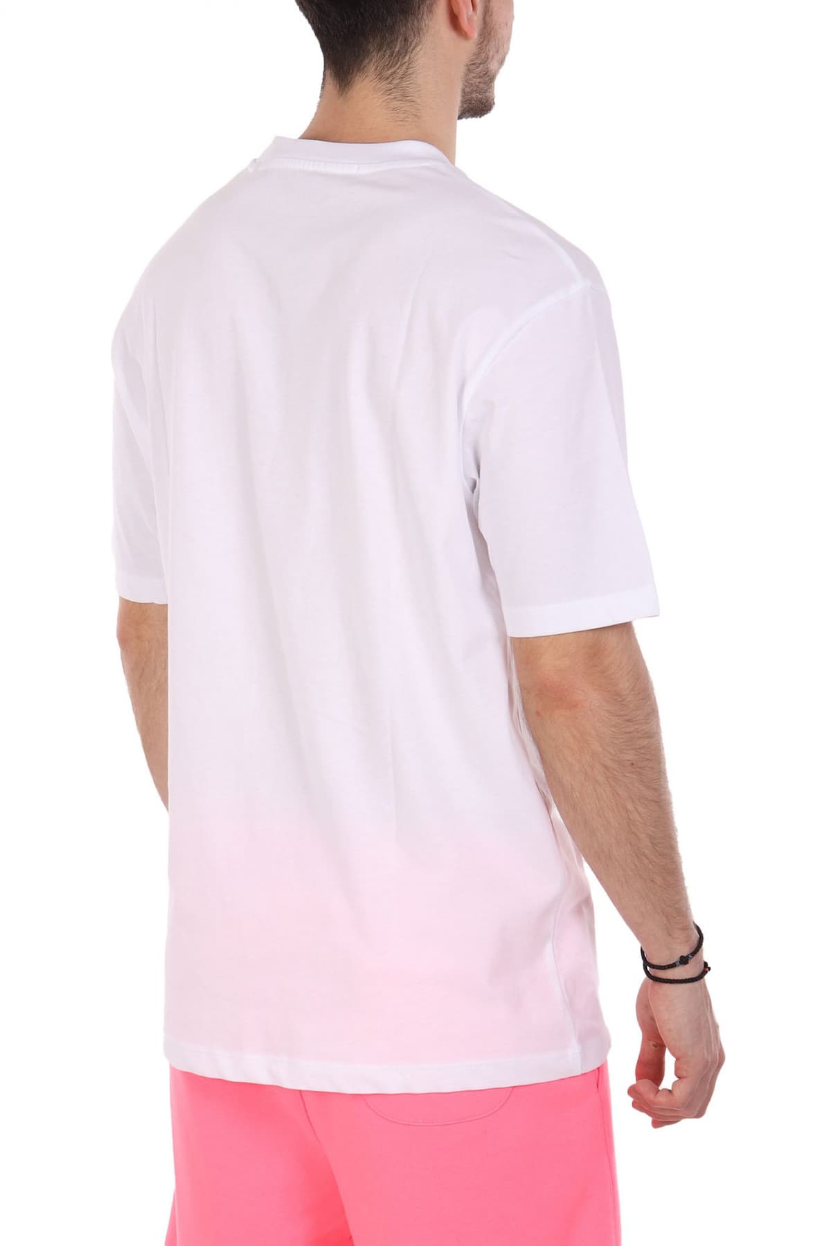 KARL LAGERFELD T-SHIRT CREW NECK LOGO ΛΕΥΚΟ