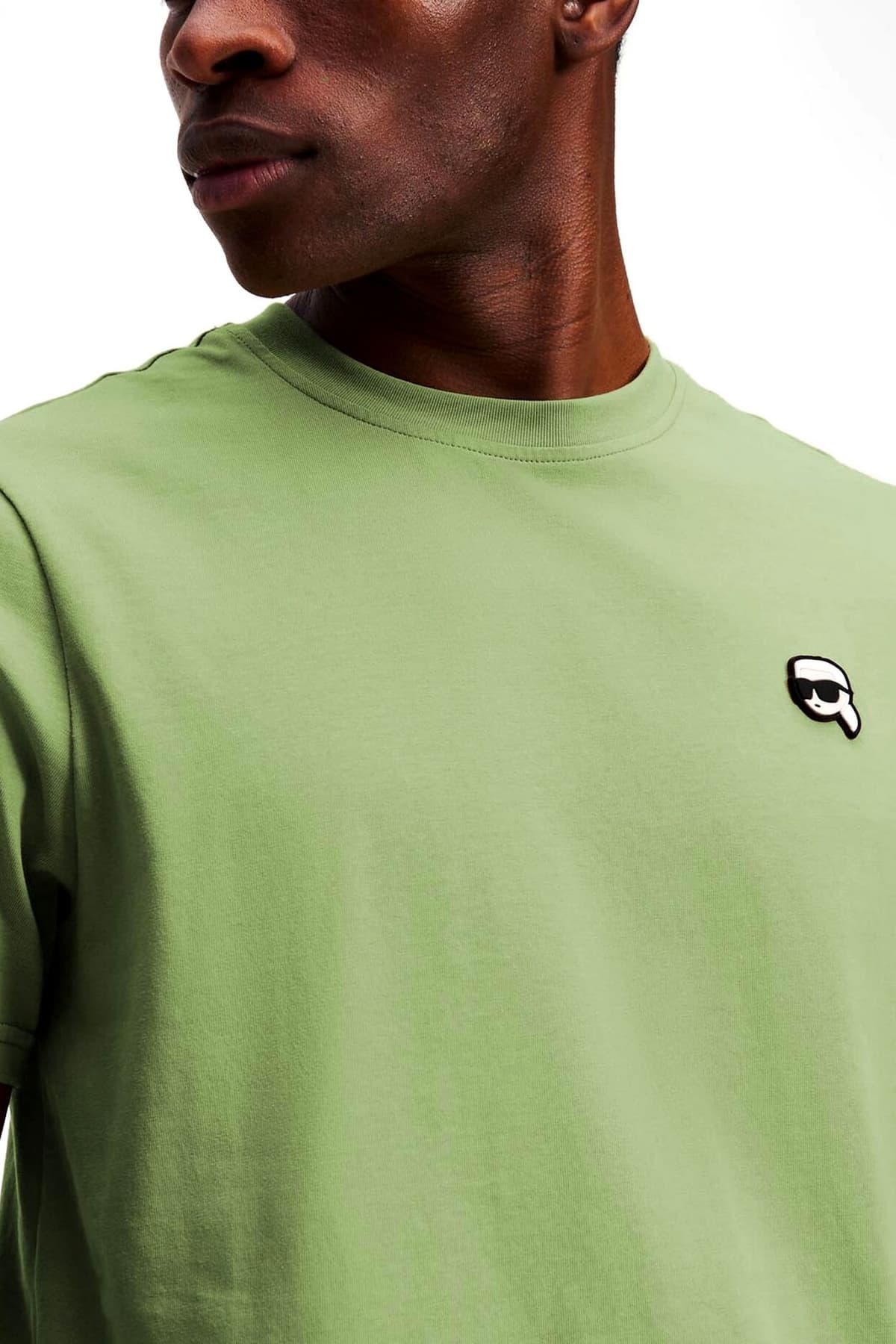 KARL LAGERFELD T-SHIRT LOGO ΛΑΧΑΝΙ