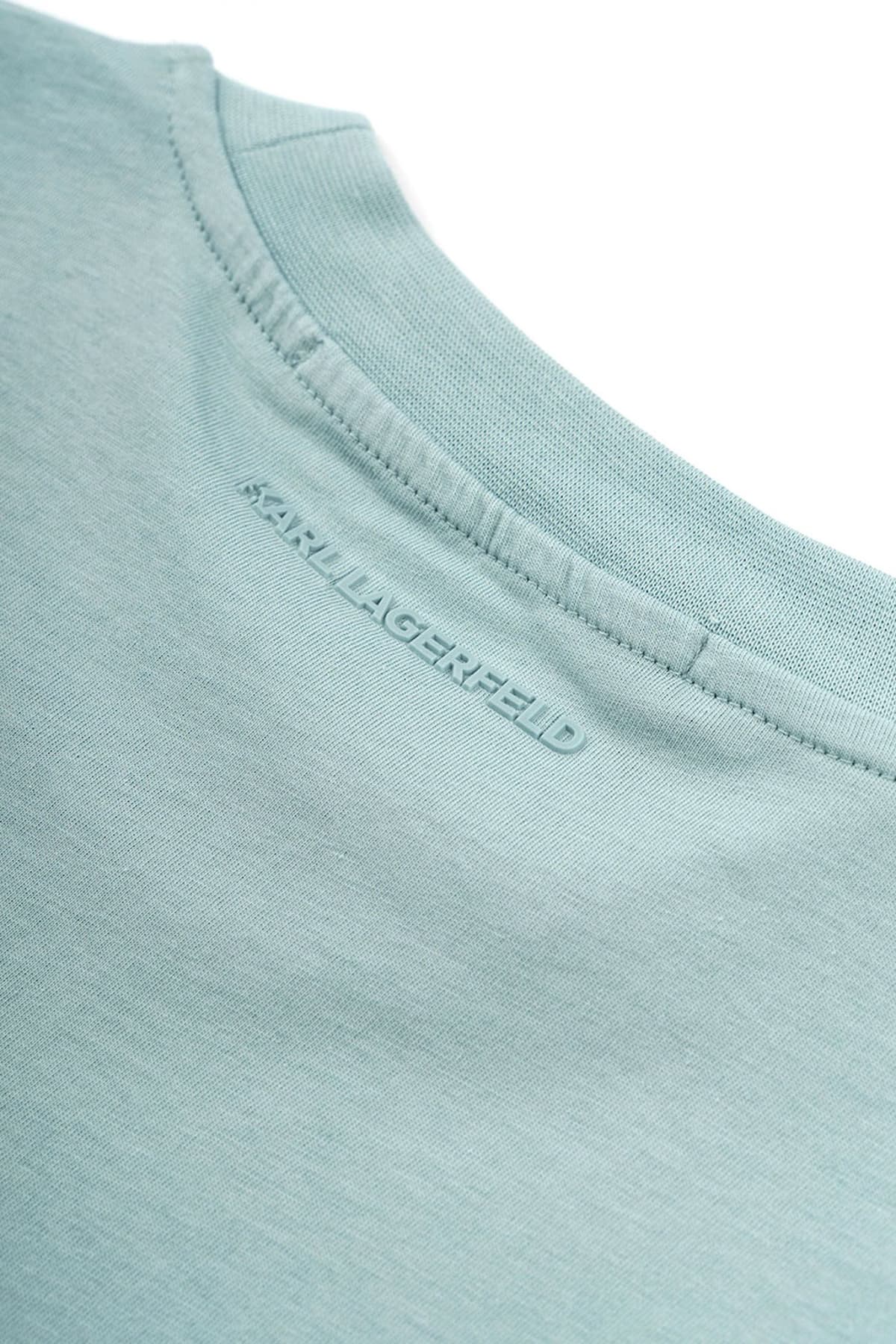 Men's T-Shirts Karl Lagerfeld Blue