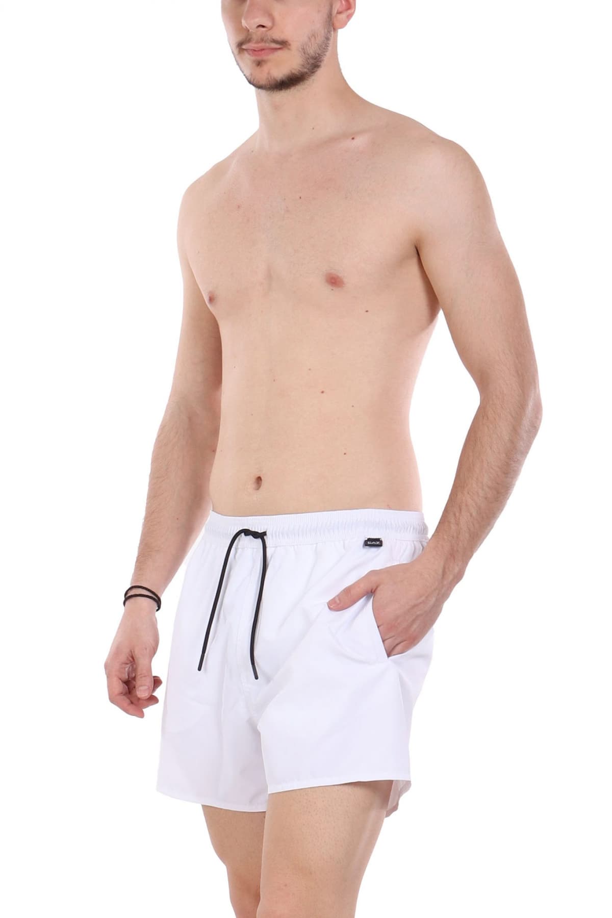 ARMANI 7 ΜΑΓΙΩ ΣΟΡΤΣ LOGO ΛΕΥΚΟ