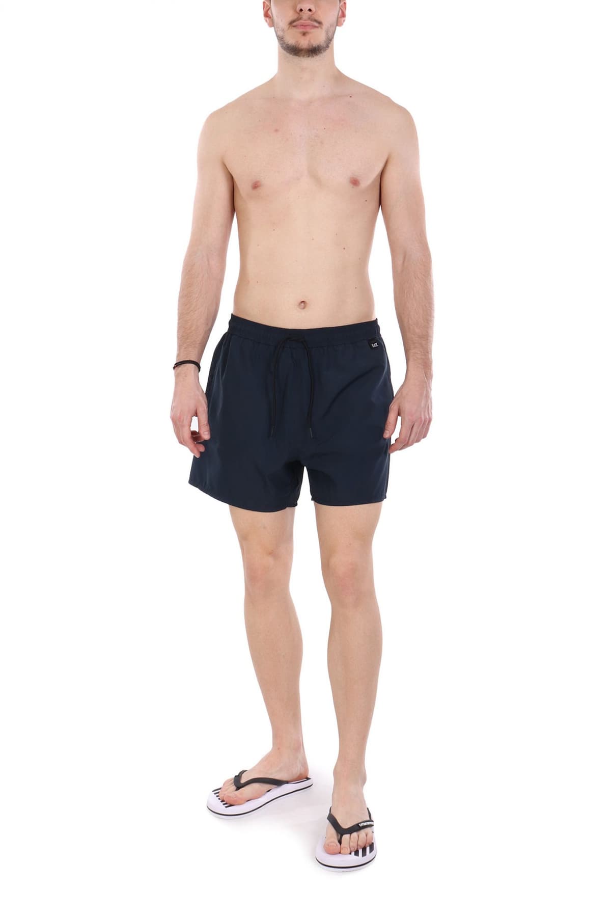 ARMANI 7 ΜΑΓΙΩ ΣΟΡΤΣ LOGO ΜΠΛΕ