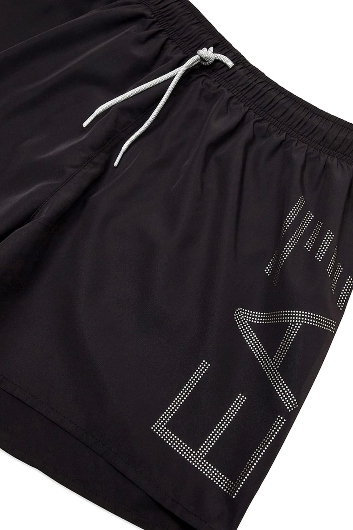 ARMANI 7 ΜΑΓΙΩ ΣΟΡΤΣ LOGO ΜΑΥΡΟ-ΑΣΗΜΙ