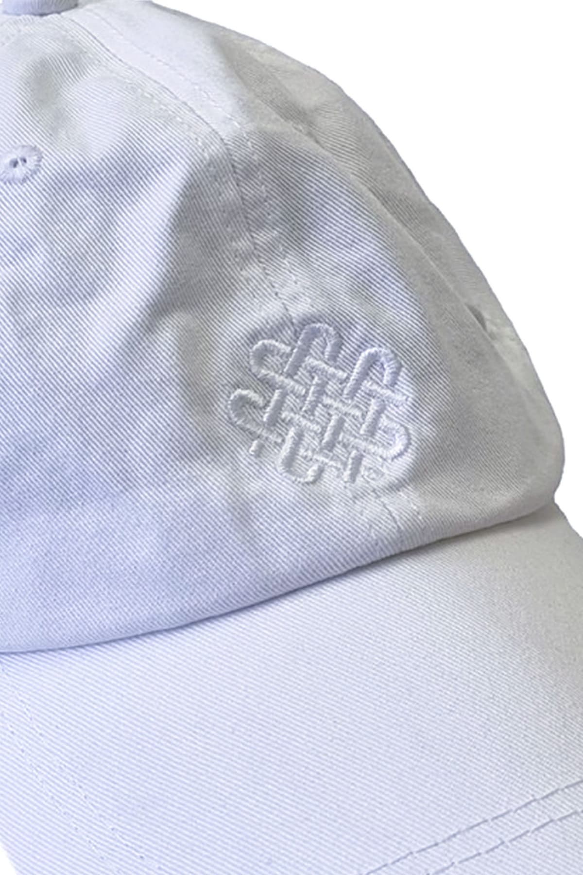 DORS ΚΑΠΕΛΟ ΤΖΟΚΕΥ TWILL LOGO ΛΕΥΚΟ